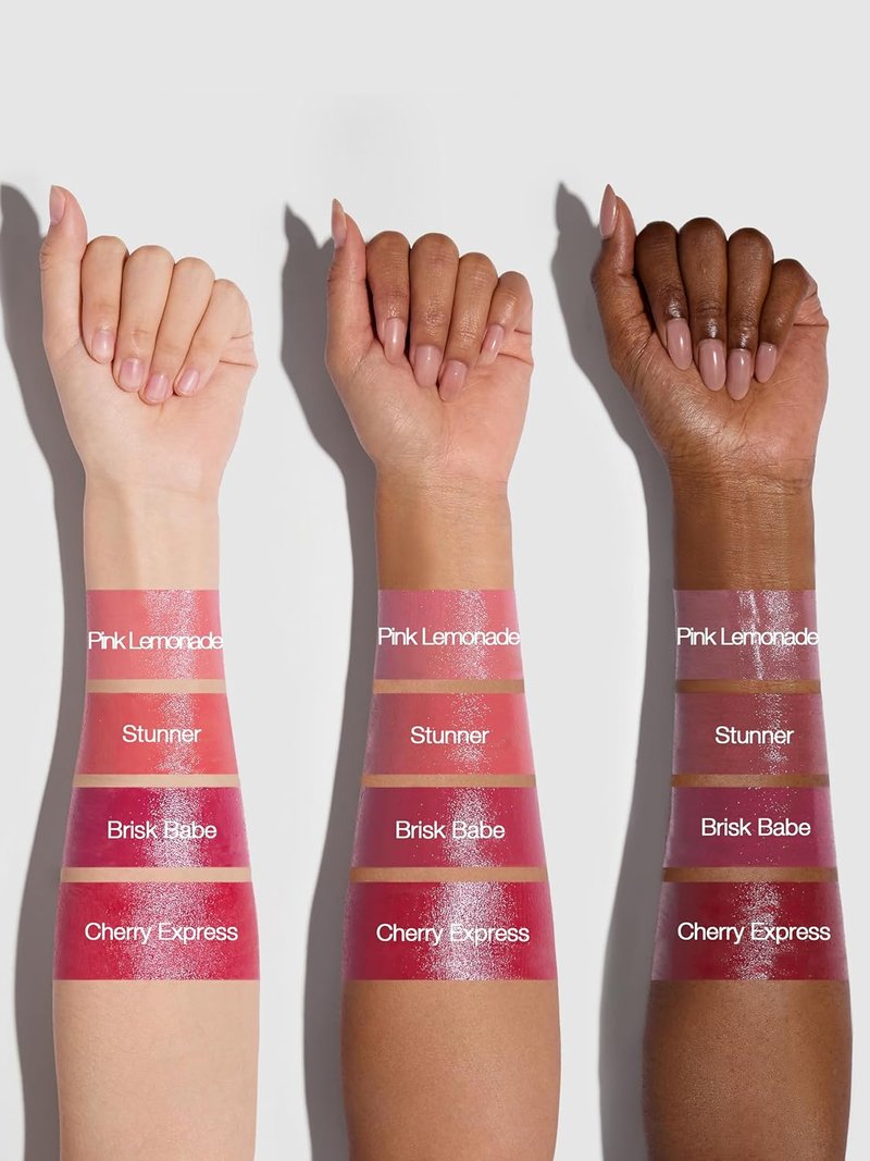 Glass Glow Blush Stick | Waterproof Cream Blush for Cheeks & Lips | Hydrating & Blendable Nude Color