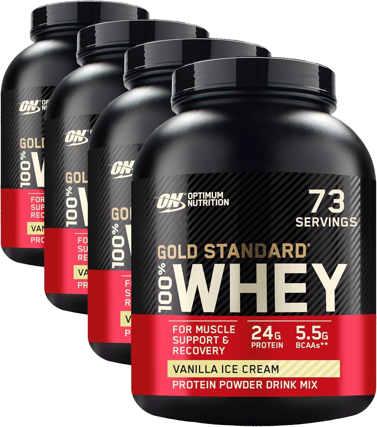 Optimum Nutrition Whey Protein Powder - Double Rich Chocolate Flavor | 1.98 lb Size