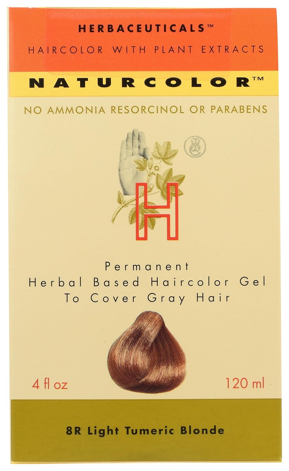Naturcolor Hair Dye - 7C Caraway Blonde Permanent Hair Color, 4 Ounce
