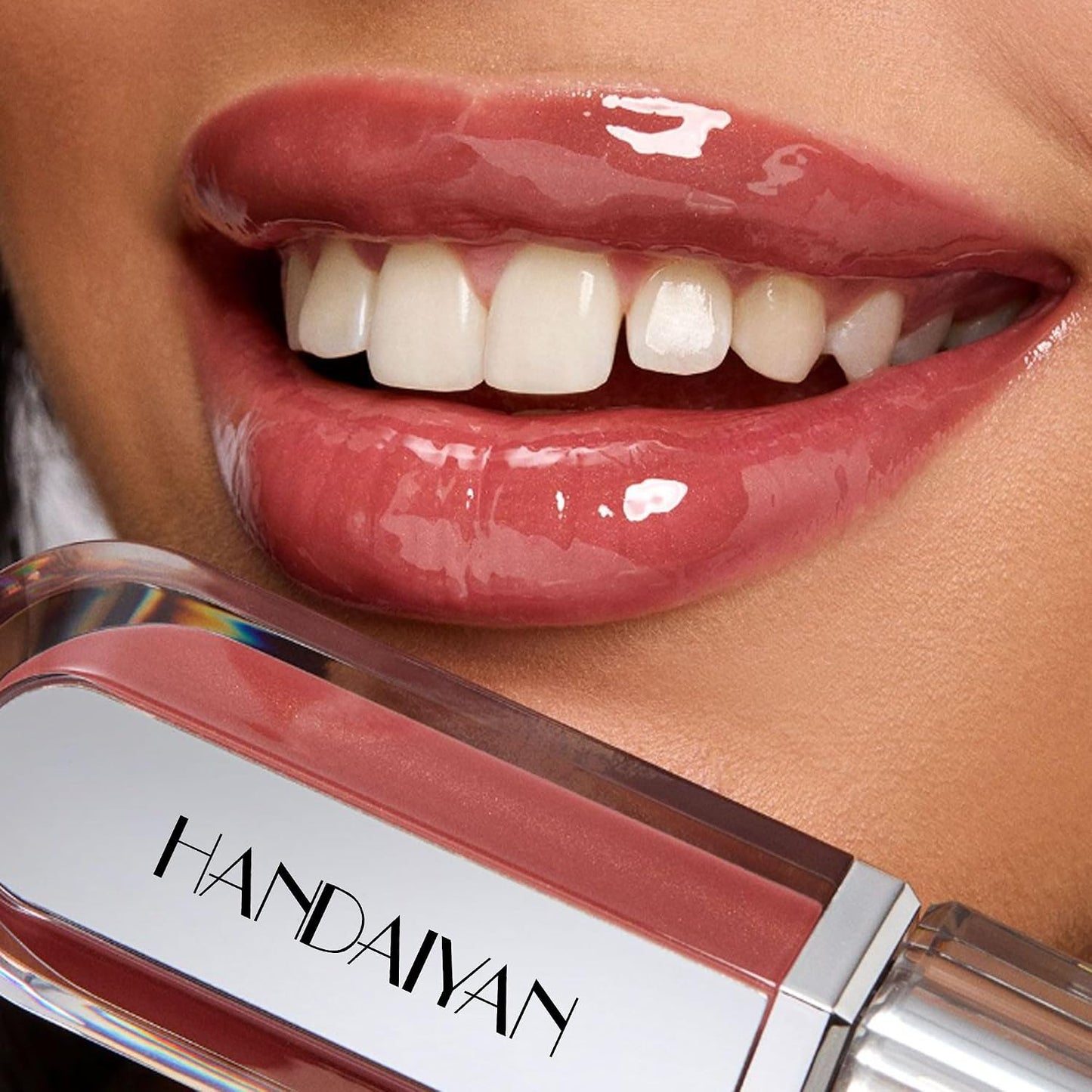 3D Hydra Lip Gloss - Plumping & Hydrating Non-Sticky Formula for Fuller Lips | Cherry Vinyl Shade