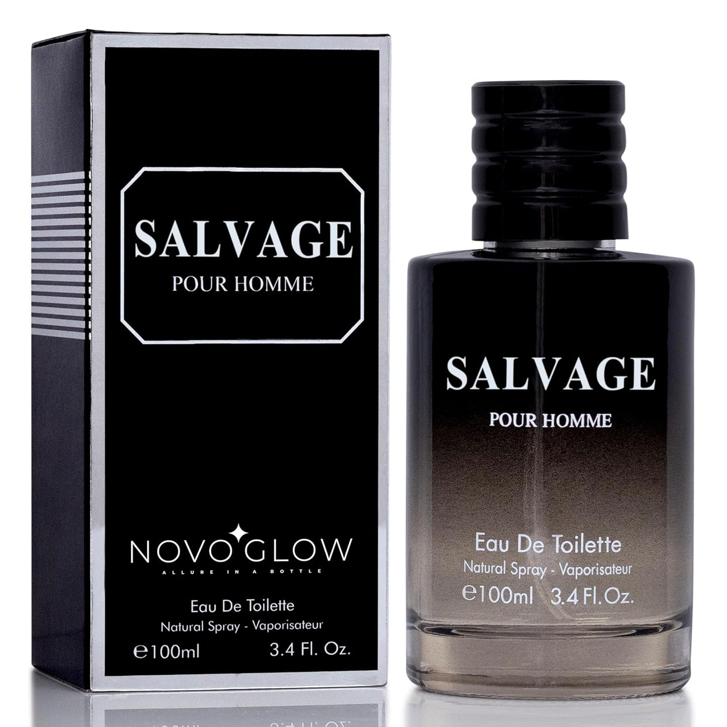 Men's Eau De Toilette Spray - Refreshing & Warm Casual Cologne | 3.4 Oz - Perfect Holiday Gift