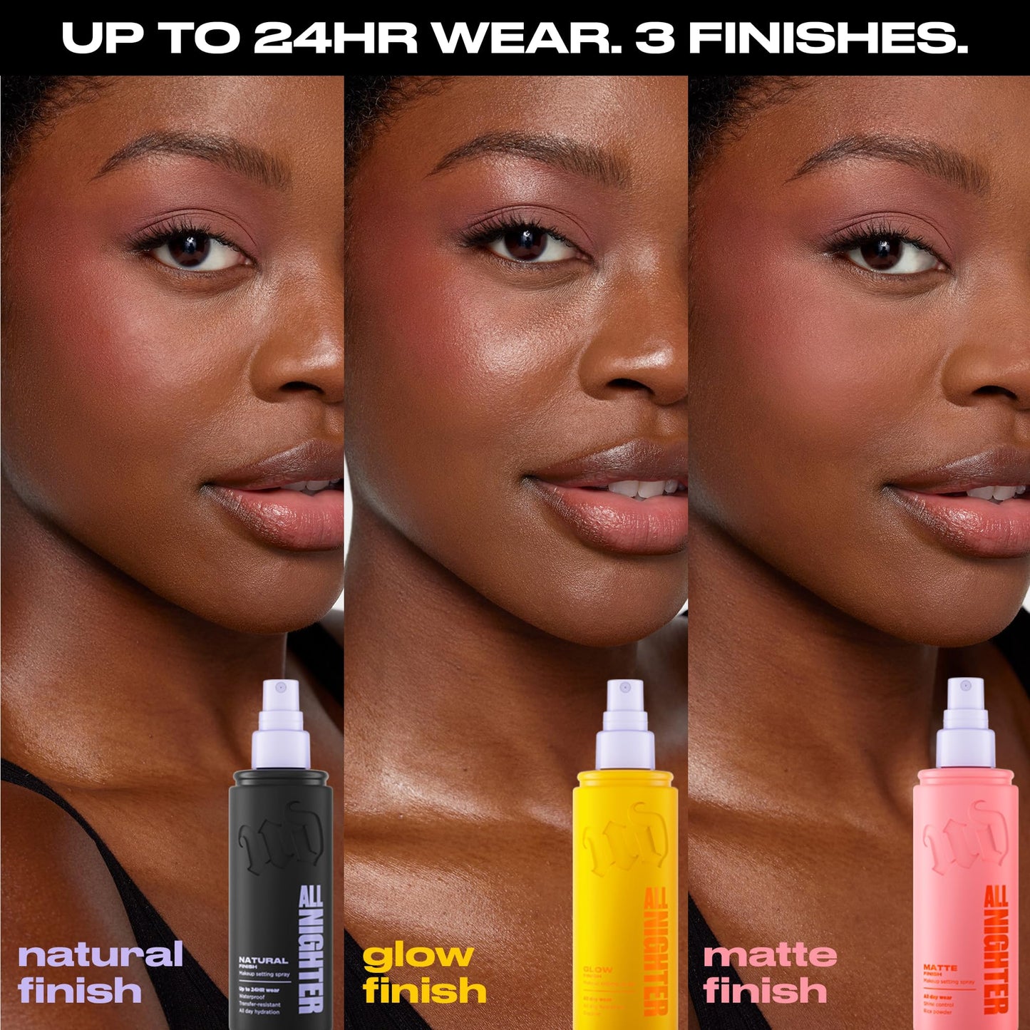 Urban Decay All Nighter Waterproof Makeup Setting Spray - Blurring Matte Finish, Up to 24HR Wear, Ultra-Fine Facial Mist, Mattifying Oil Control Face Primer, Smudge-Proof, Transfer-Resistant - 4 fl oz