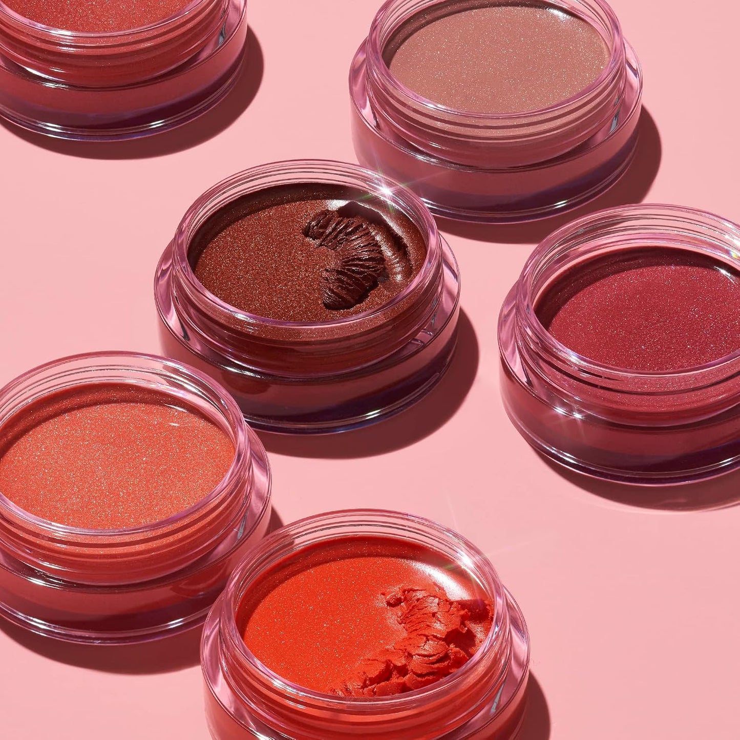 e.l.f. Luminous Putty Blush - Buildable Creamy Blush With Shimmer Finish | Maui Color
