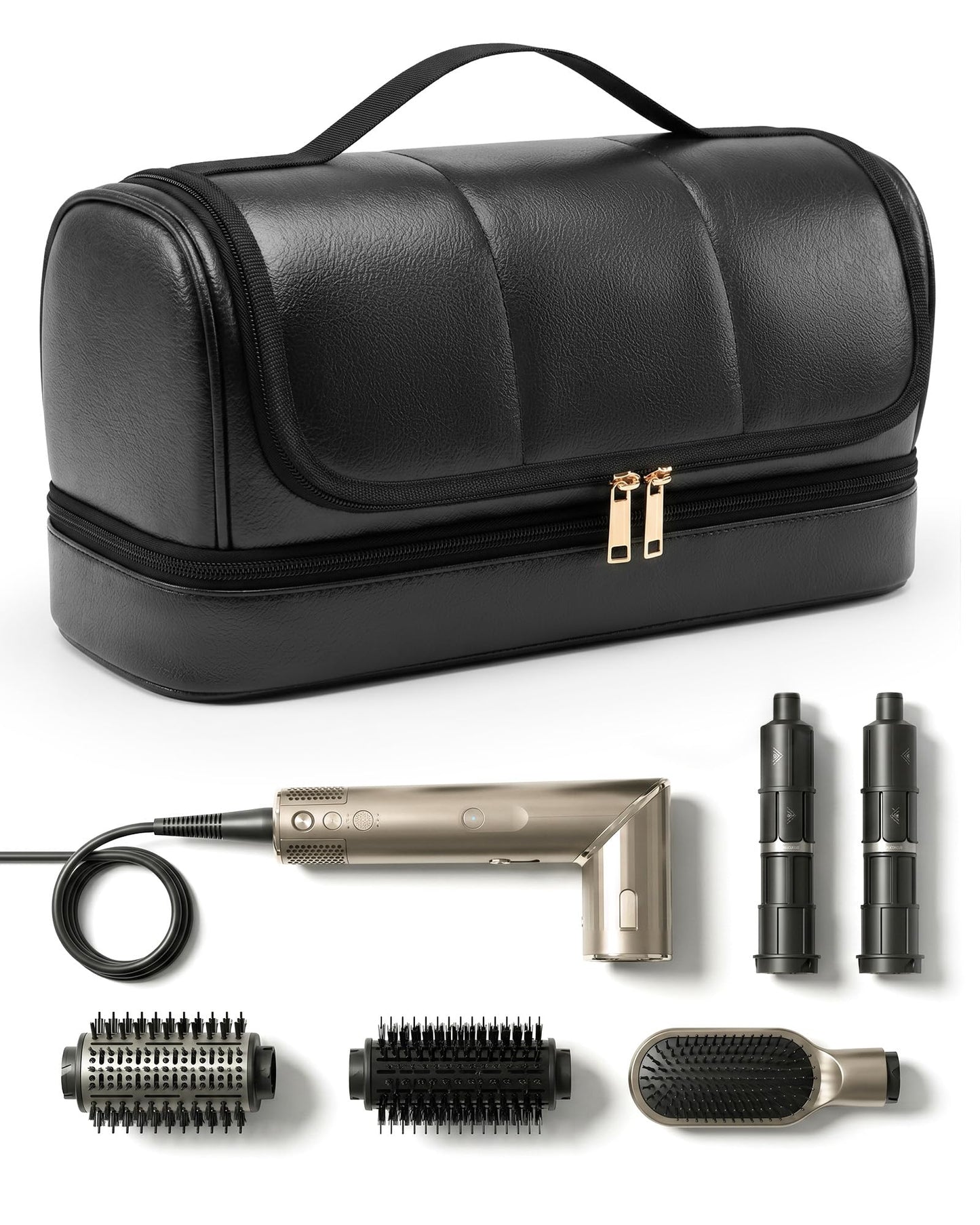 Noldena Hair Tools Travel Bag Compatible with Dyson Airwrap
