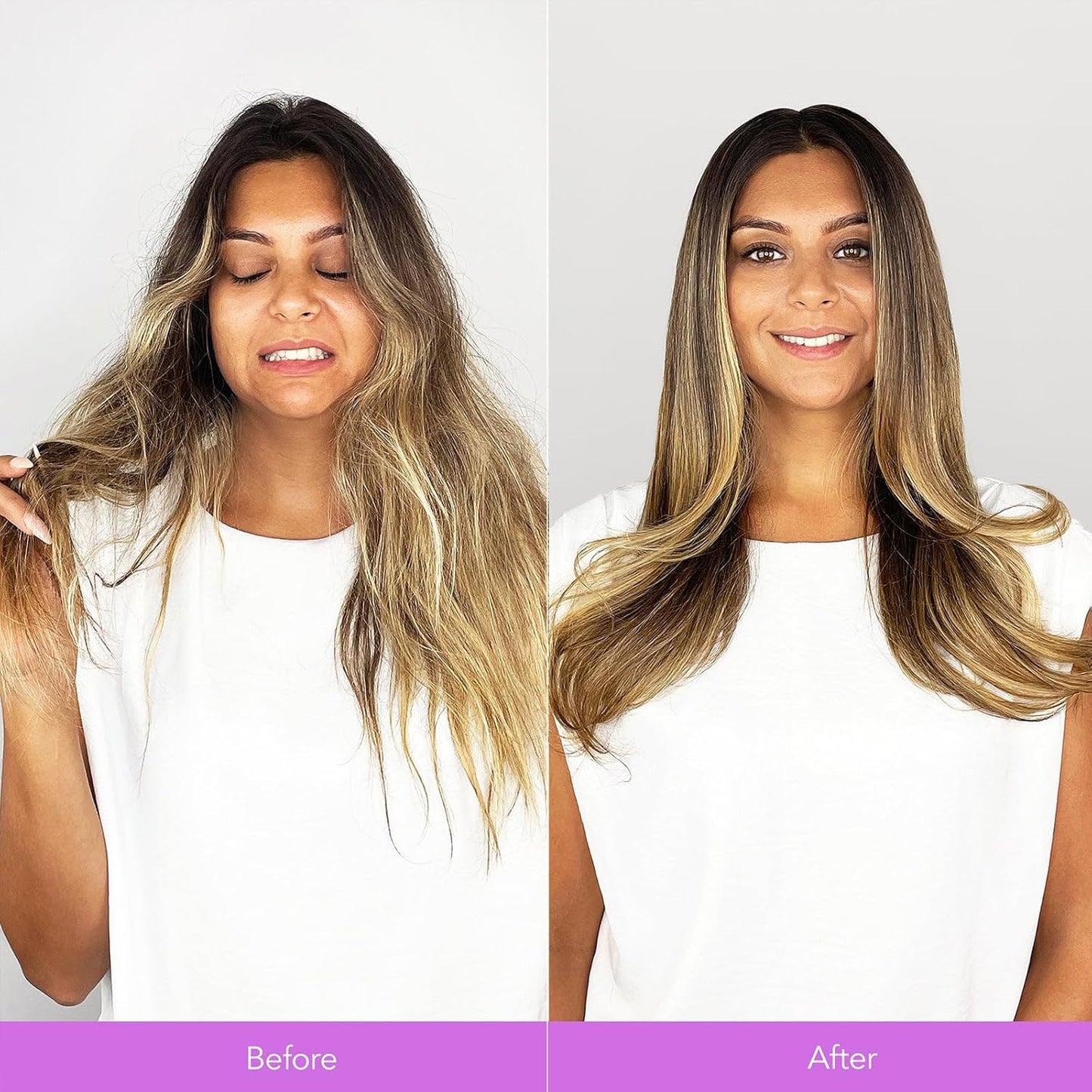 Keratin Perfect KP Brightener Travel Duo - Nourishing Hair Treatment | 3.4oz