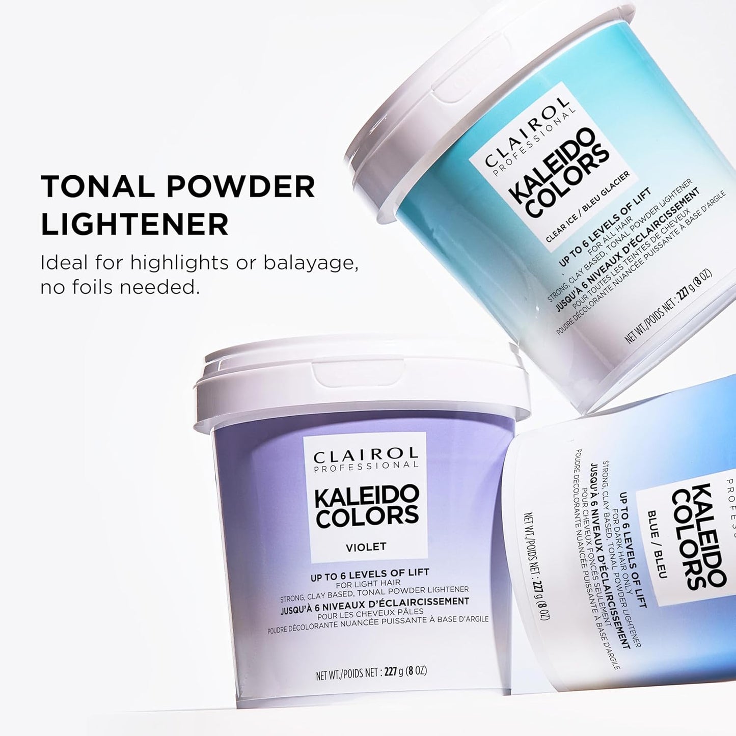 Clairol Professional Kaleidocolors Hair Lightener - Toning Highlights for Vibrant Color Results