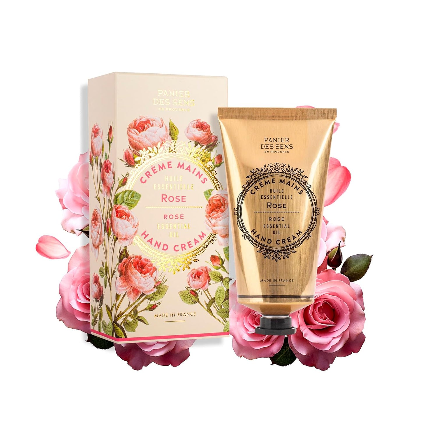 Sweet Almond Hand Cream - Moisturizing Lotion for Dry Skin | 97% Natural Ingredients, 2.5 Fl Oz