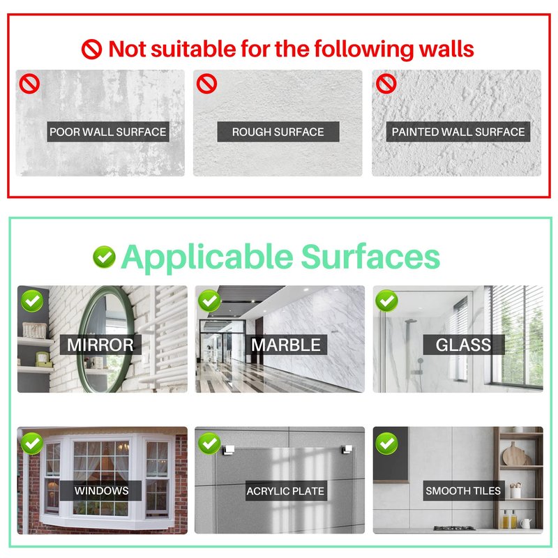 Antimbee 3 Pack Suction Cup Hooks, Clear Suction Cup Hanger, Removable Small Suction Cups for Shower, Bathroom, Glass, Door, Windows, Kitchen-Max Hanging up to 11 lbs on Smooth Surface