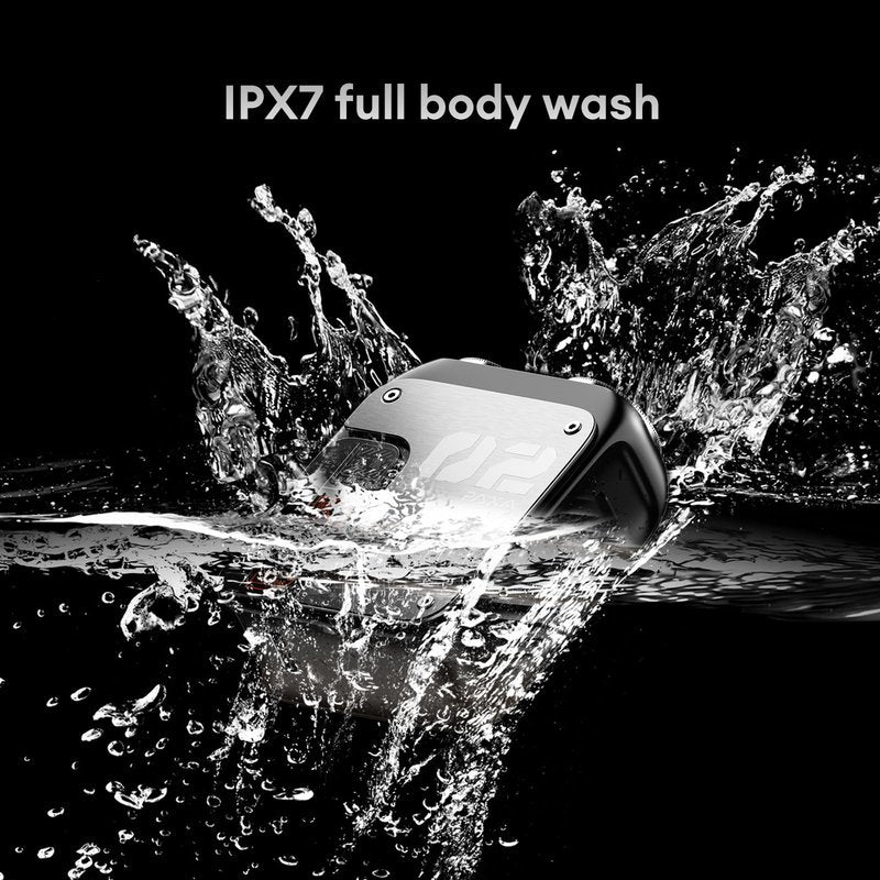 PAXA Mini Electric Shaver for Men,9000Rpm Electric Razor for Men,Magnetic Dual-Head Rotary Pocket Shaver IPX7 Waterproof Wet & Dry for Shaving Face,USB-C Rechargeable for Home,Car,Travel(Gray)