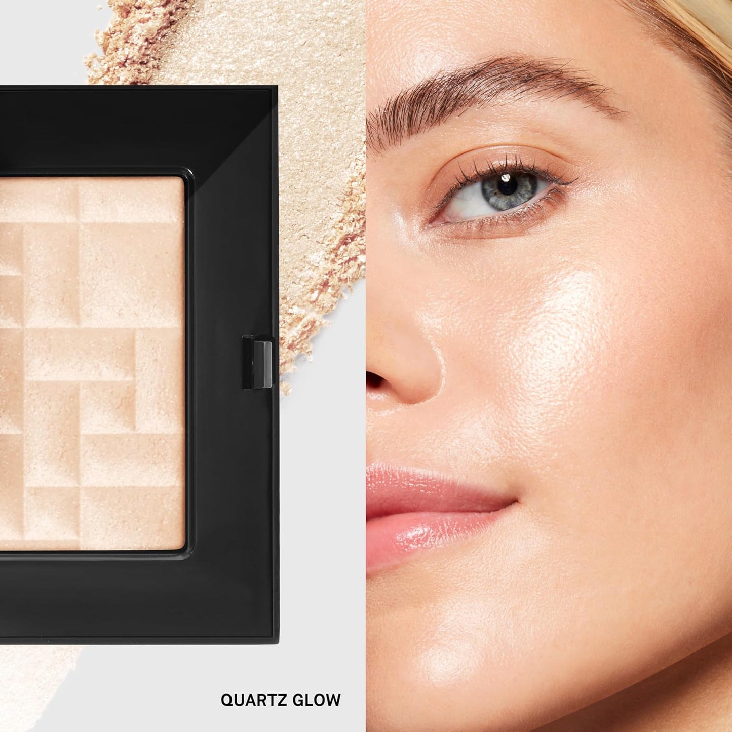 Bobbi Brown Highlighting Powder - Pearl-Infused Highlighter for Luminous Cheeks & Eyes | Gel-Powder Hybrid, 0.28 oz