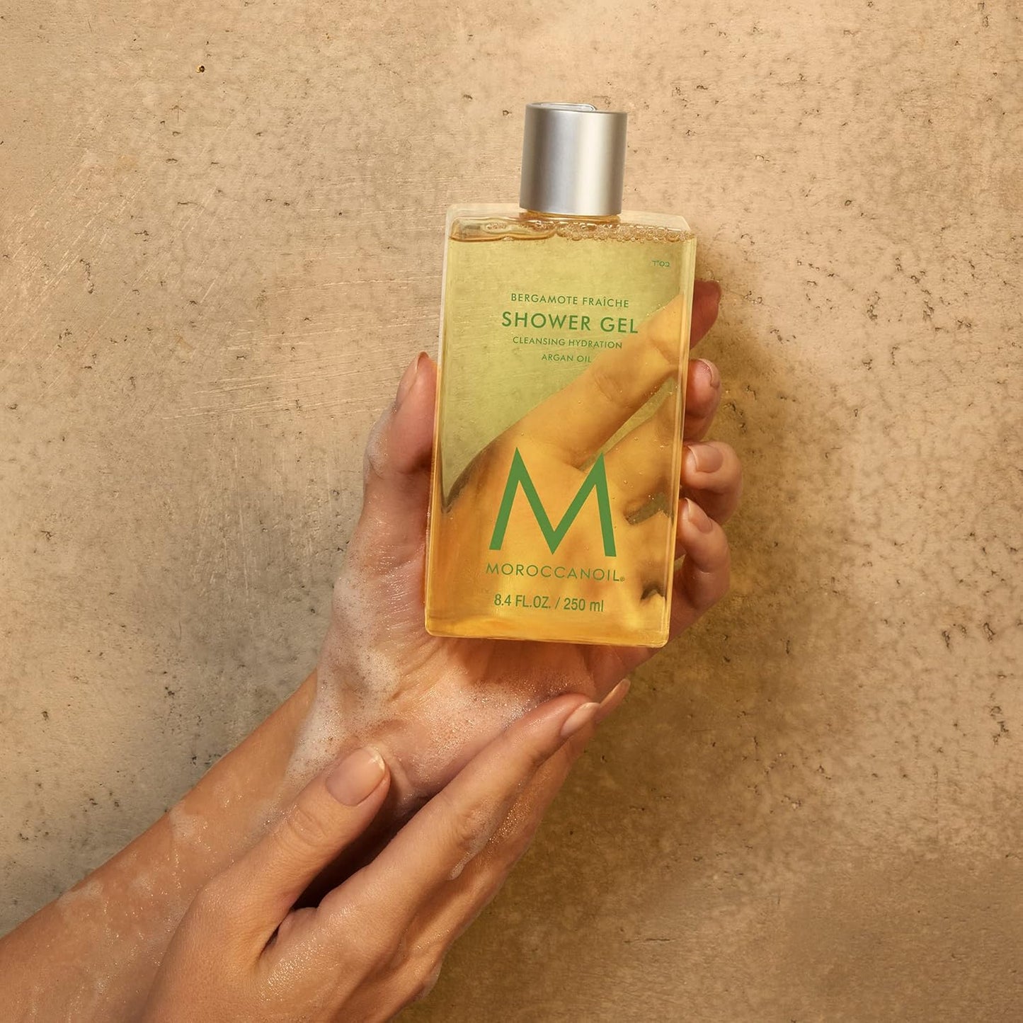 Moroccanoil Shower Gel - Bergamote Fraiche Scent | 8.5 Fl. Oz. Hydrating Formula