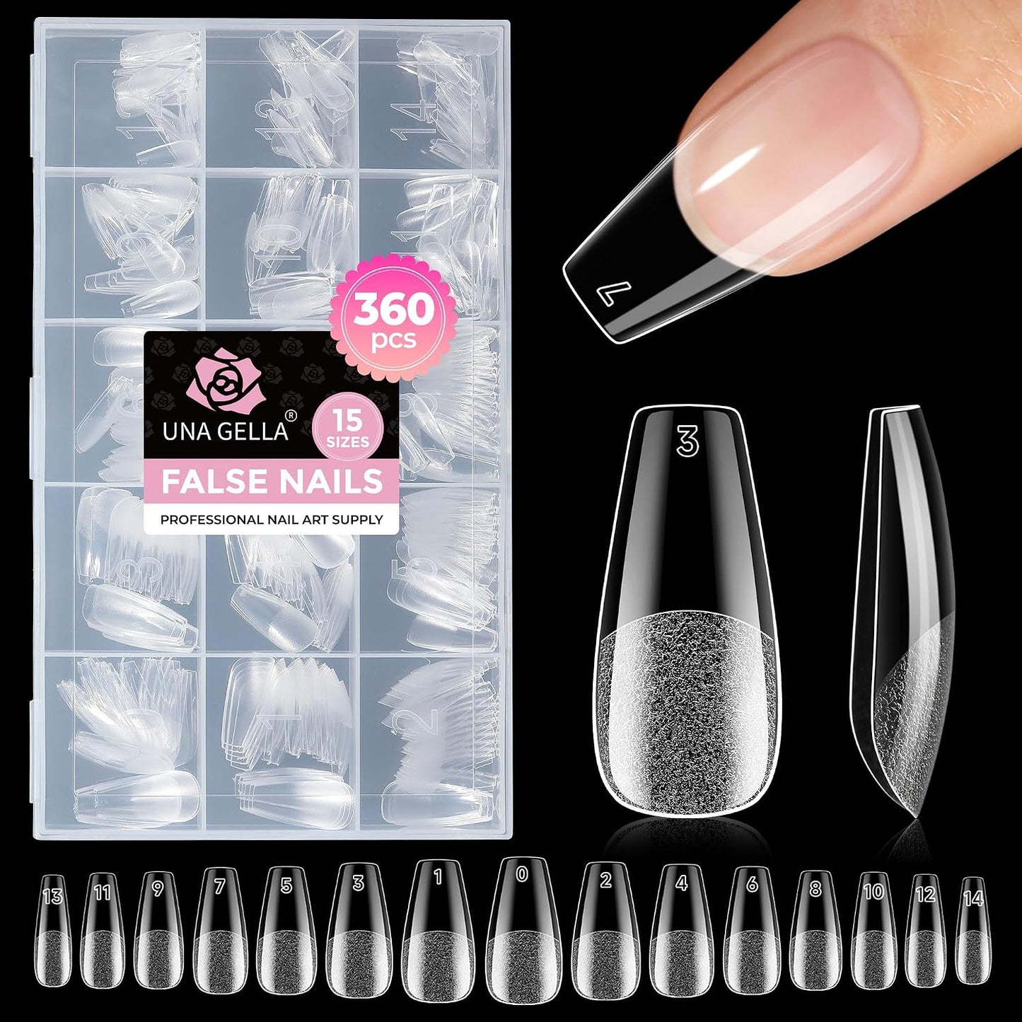 Super Strong Nail Glue - 10ml Quick Drying Gel for Press-On Nails | Long-Lasting & No Lamp Needed