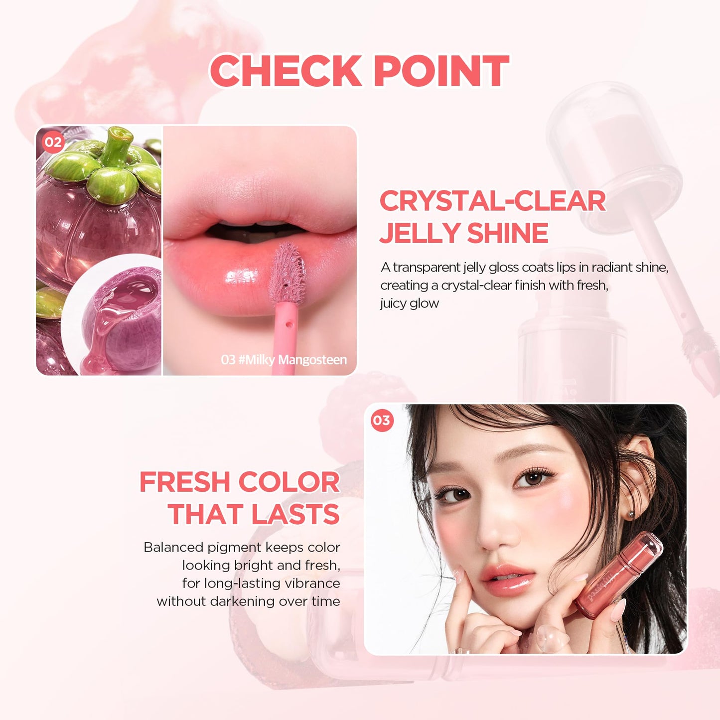 lilybyred Bloody Liar Coating Tint | Korean Jelly Gloss Lip Stain, Juicy Color with Clear Layering Shine, Non-Darkening, Long-Lasting, Non-Sticky & Lightweight, 0.12 oz. (14 Sentimental Grape)