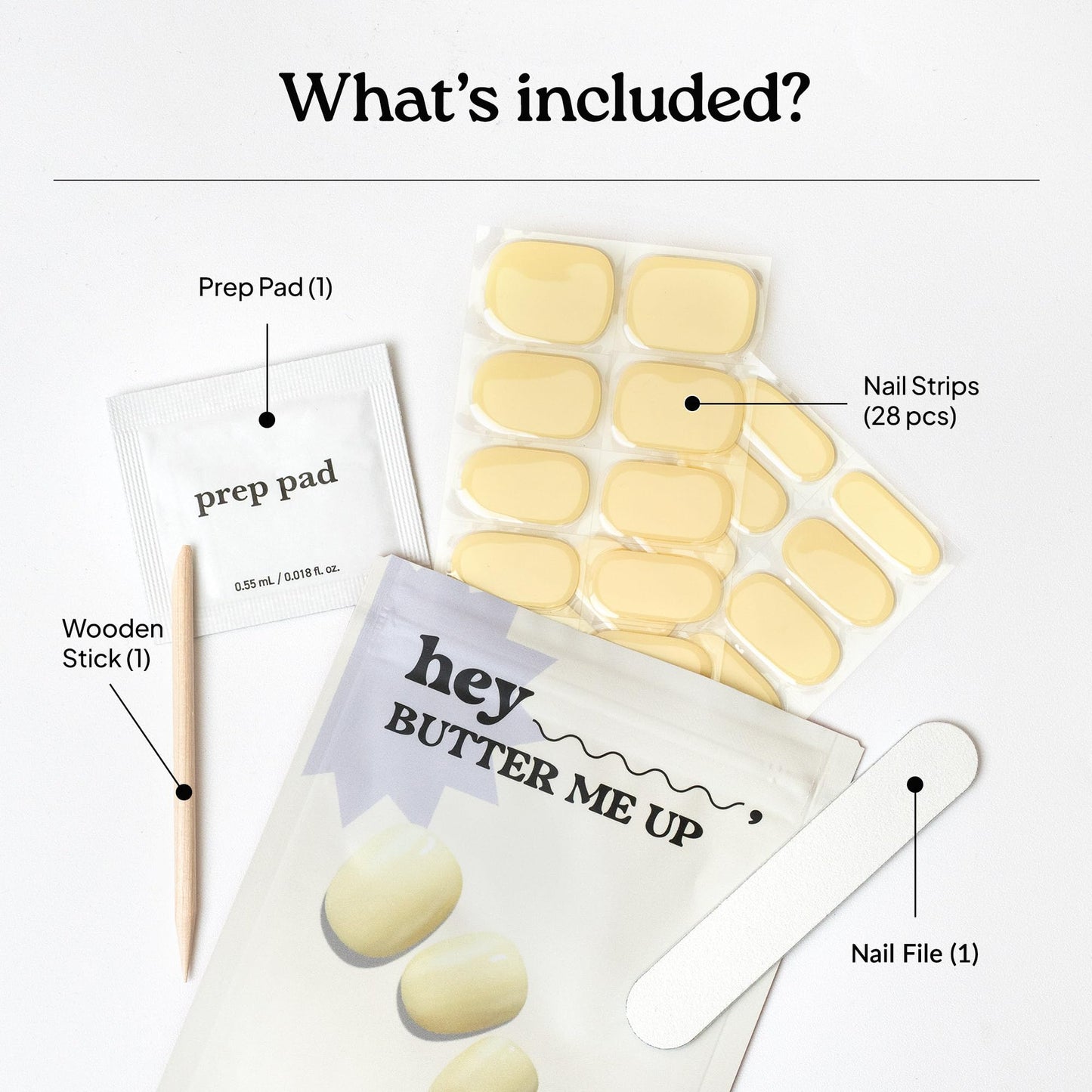 Heyhae Semi Cured Gel Nail Strips - Parent 5