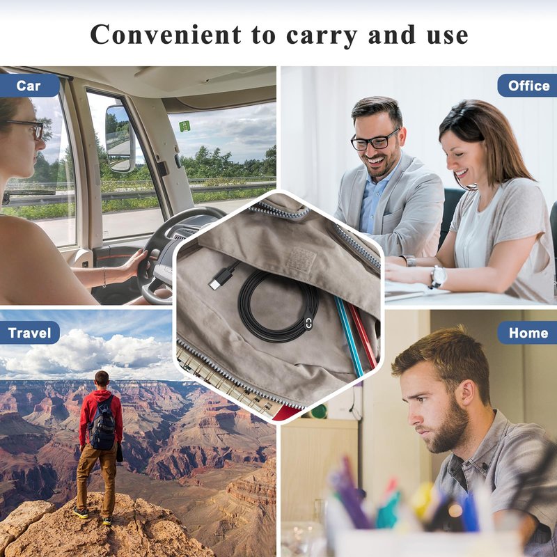 Meliya 2 Pack Compatible for Shokz Charging Cable, USB&USB-C Magnetic Charging Cord for Aftershokz Aeropex AS800,Shokz Openrun Pro,Openrun,OpenRun Mini,OpenComm Bone Conduction Headphones (60CM*2)