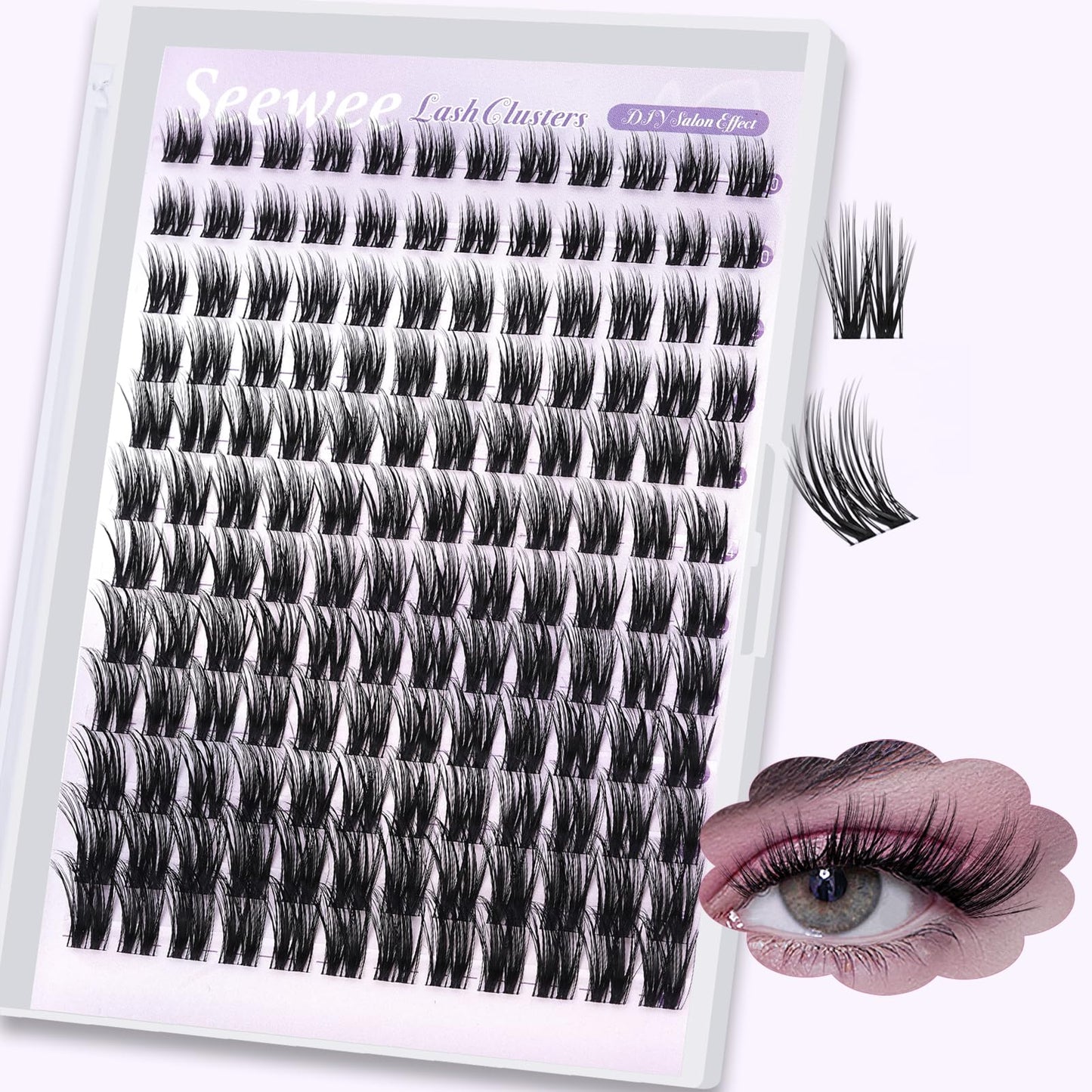 Seewee Wispy Lash Clusters