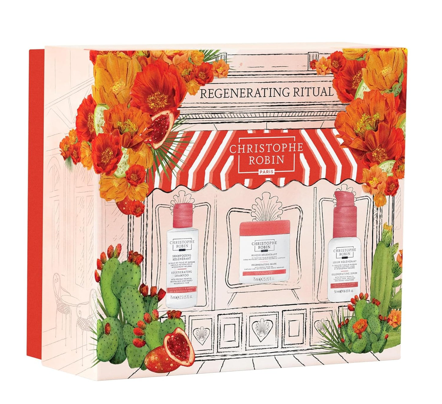 Regenerating Hair Care Gift Set - Nourishing Shampoo & Mask | Perfect for All Hair Types