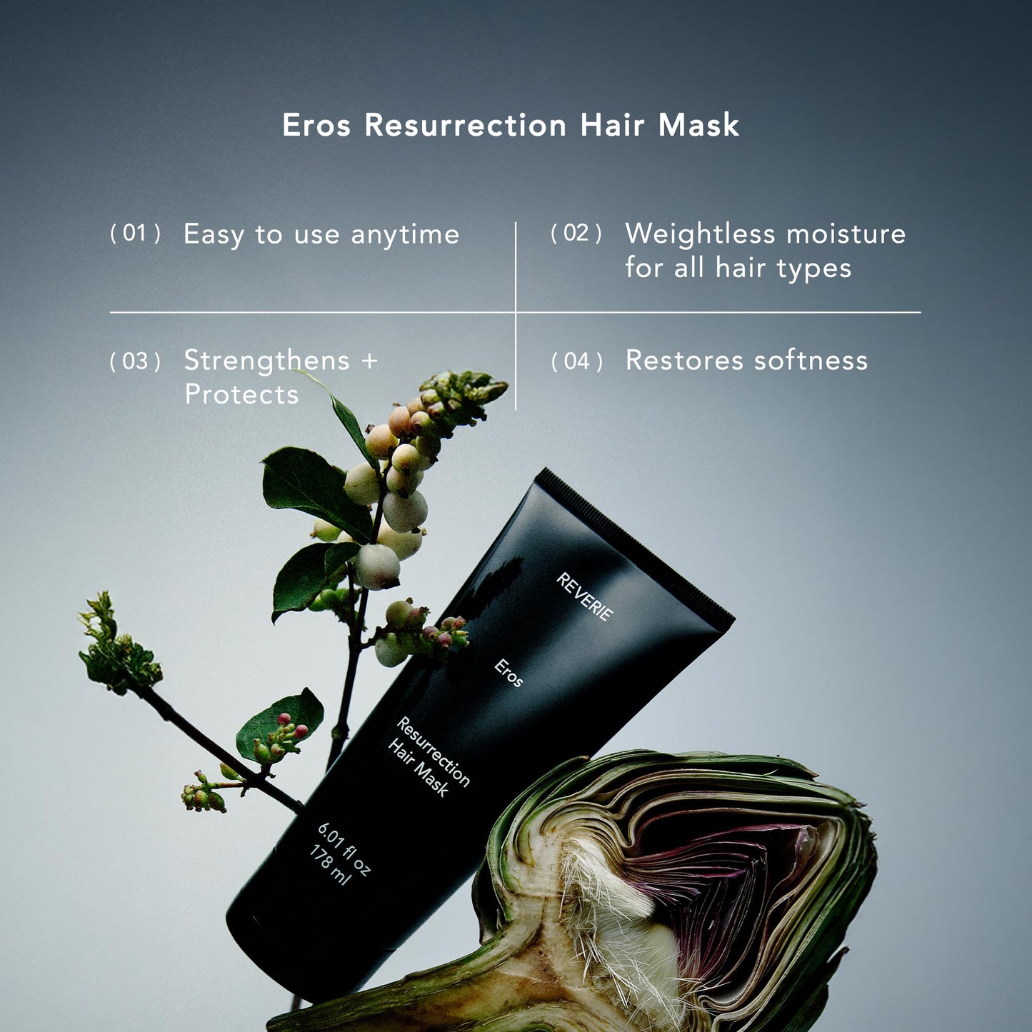 REVERIE - Eros Resurrection Hair Mask (6 fl oz | 178 ml)