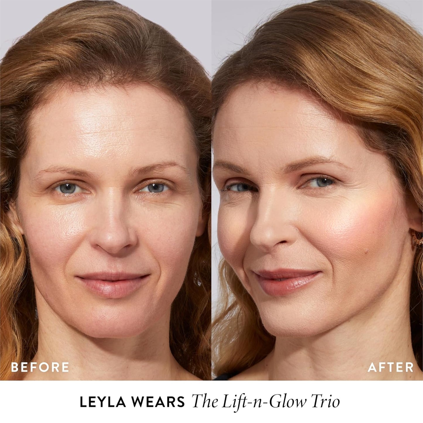 Laura Geller Geller's Greatest Lift-n-Glow Baked Trio Palette | Highlighter, Blush, Bronzer for All Skin Tones