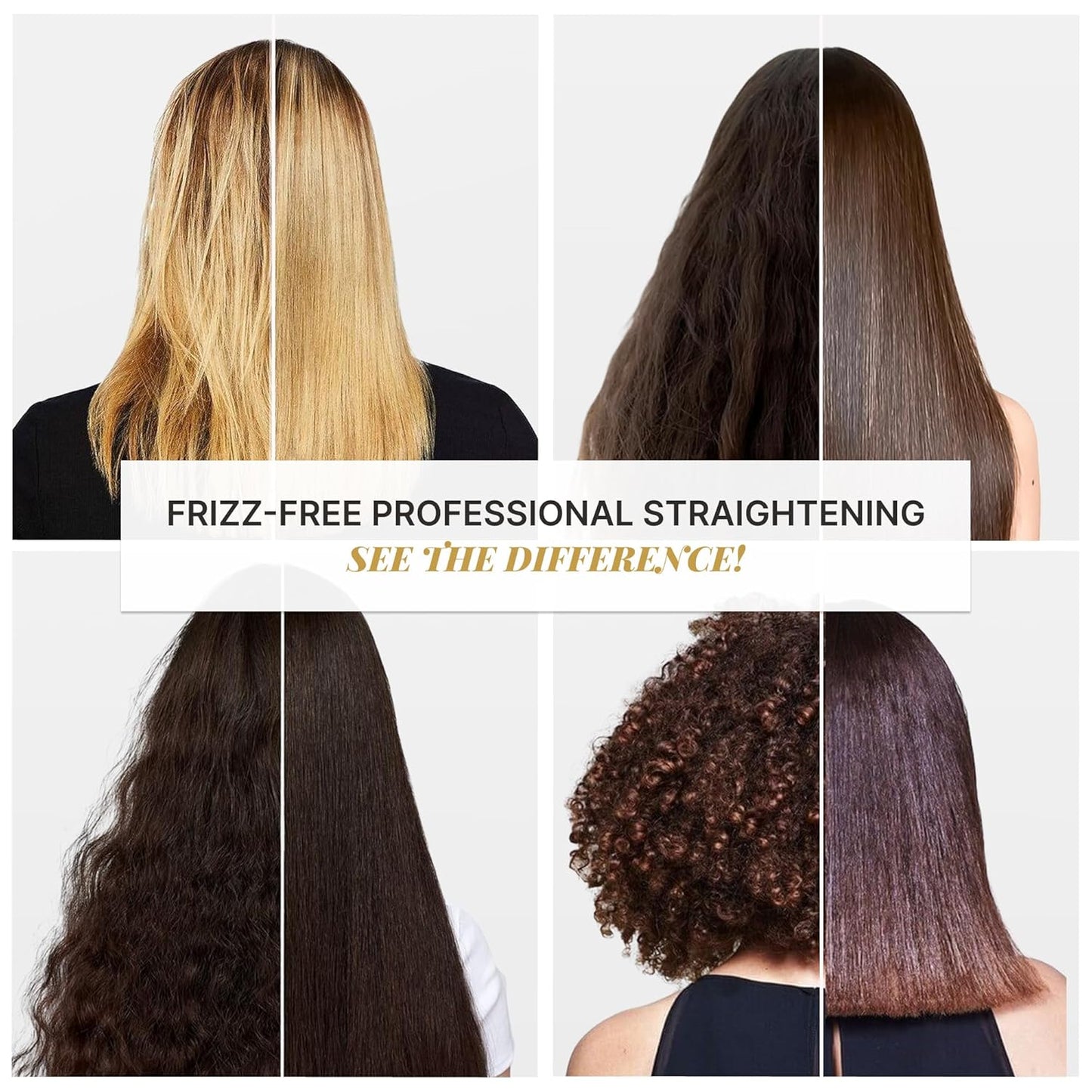 Keratin Hair Treatment - At-Home Hair Botox for Smooth, Frizz-Free Hair | 10 Uses per Bottle