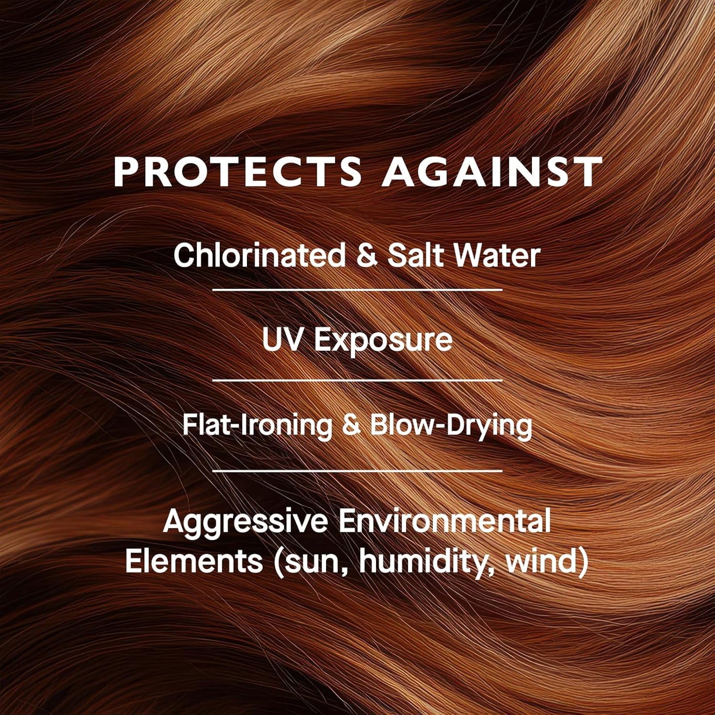 Leave-In Conditioner Spray - 12 Benefits for Salon-Quality Repair & Shine | Heat Protection & Anti-Frizz, 6 Fl Oz