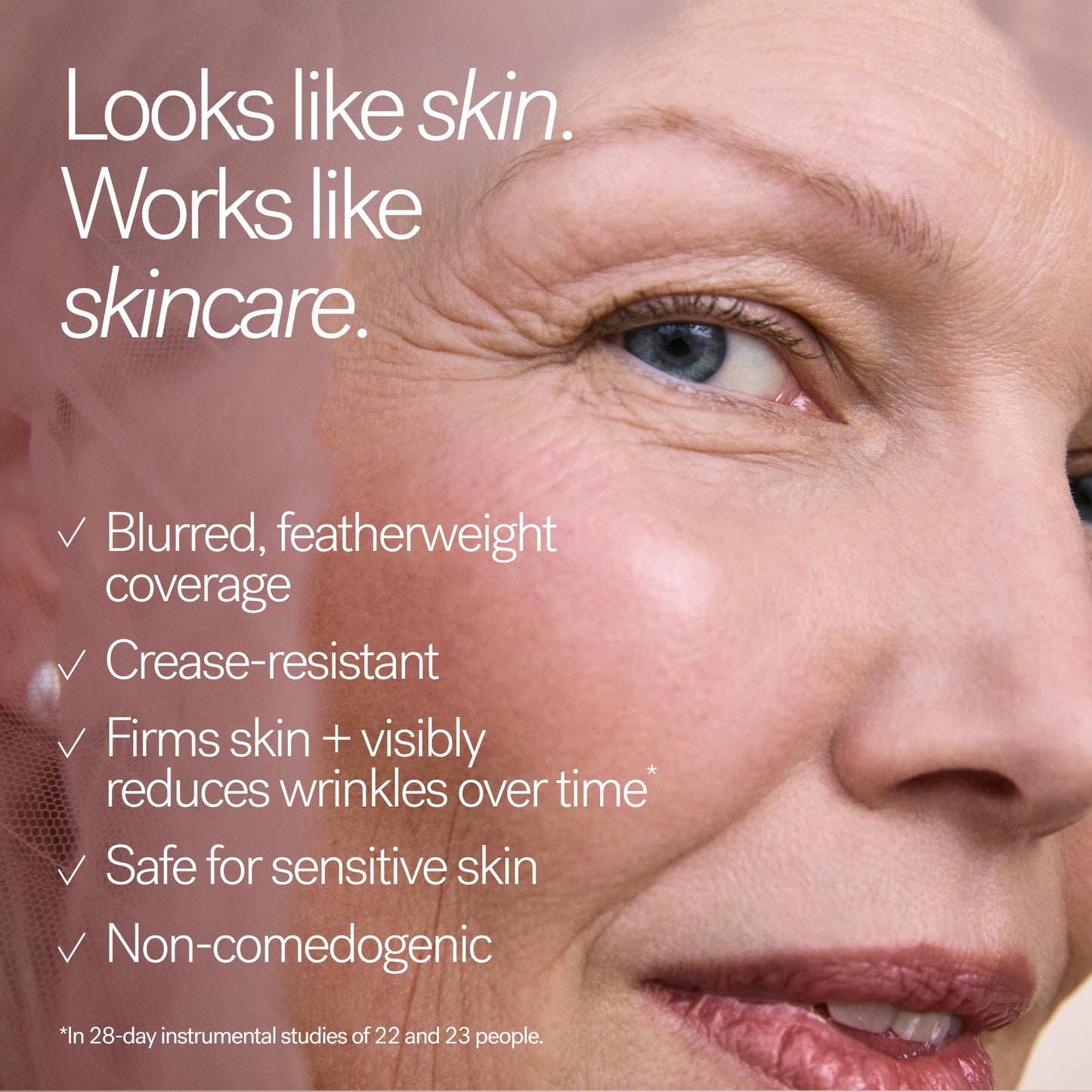ILIA - Skin Blur Serum Concealer | Self-Setting 12-Hour Wear | Medium Coverage | Crease-Resistant | Hydrating | Safe for Sensitive Skin, Clean, Cruelty-Free & Vegan (12O Gauze, 0.2 fl oz | 6 ml)