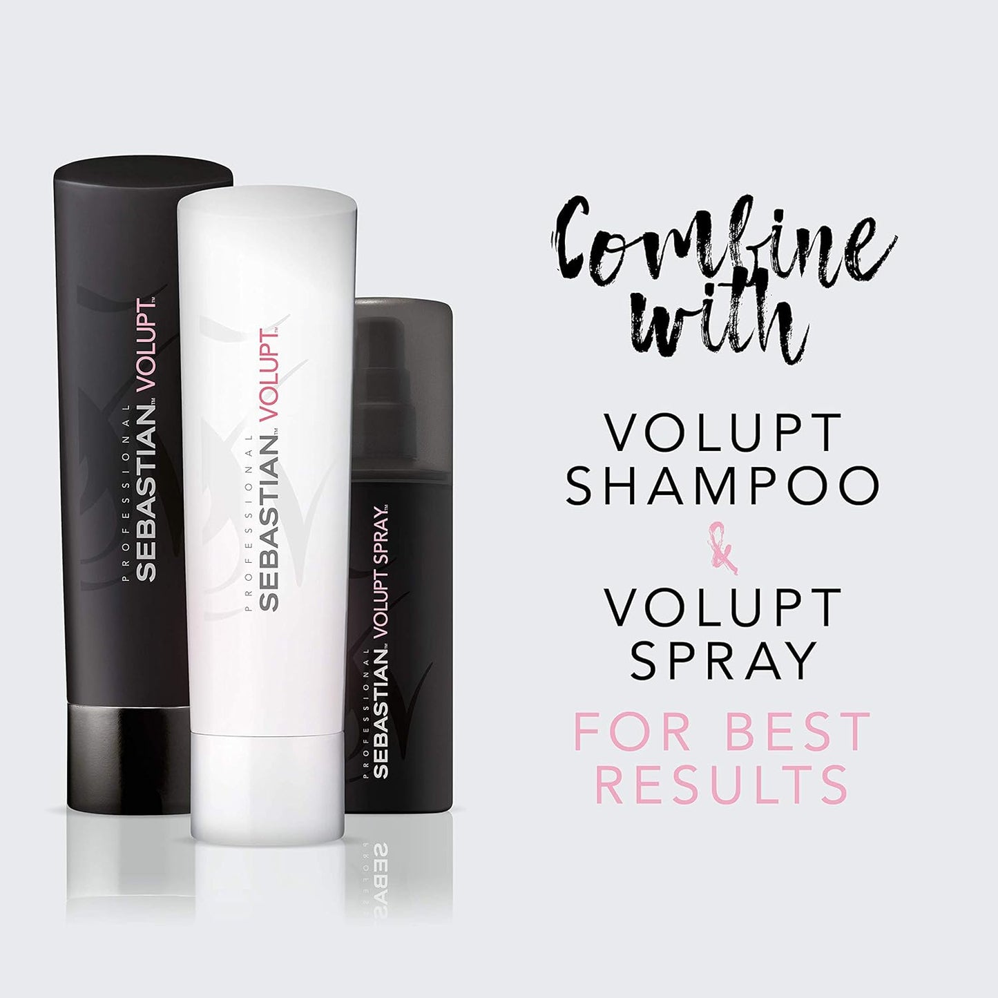 Sebastian Professional Volupt Volume Boosting Conditioner - For Fine, Natural & Color-Treated Hair