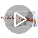 RIVERSIDE Tan Washcloths, 12 Pack - 100% Cotton, 12x12 Inches, Soft & Absorbent