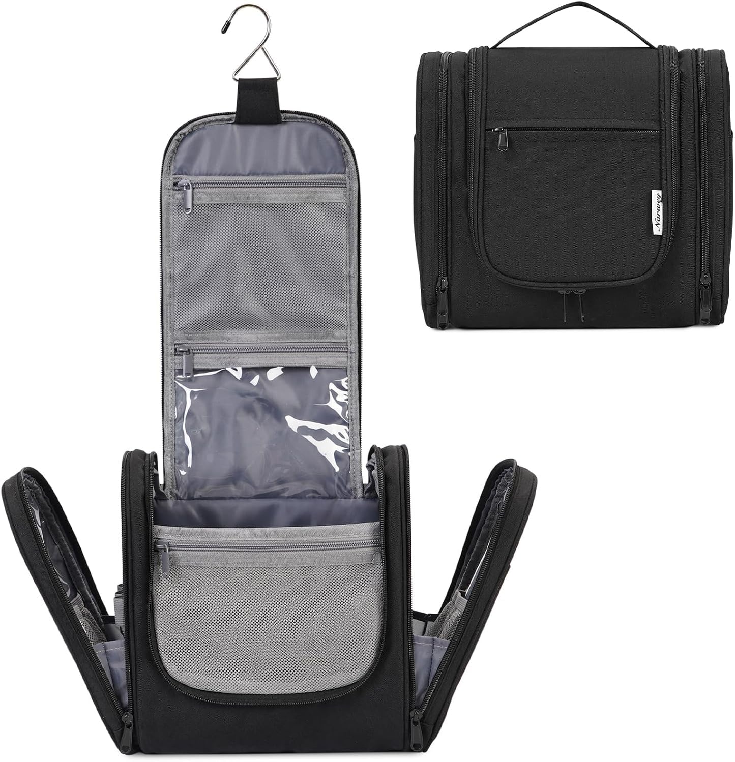 Hanging Toiletry Bag for Women - Travel Makeup Organizer | Compact & Stylish Design