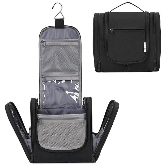 Narwey Hanging Toiletry Bag for Women Travel Makeup Bag Organizer Toiletries Bag for Cosmetics Essentials Accessories