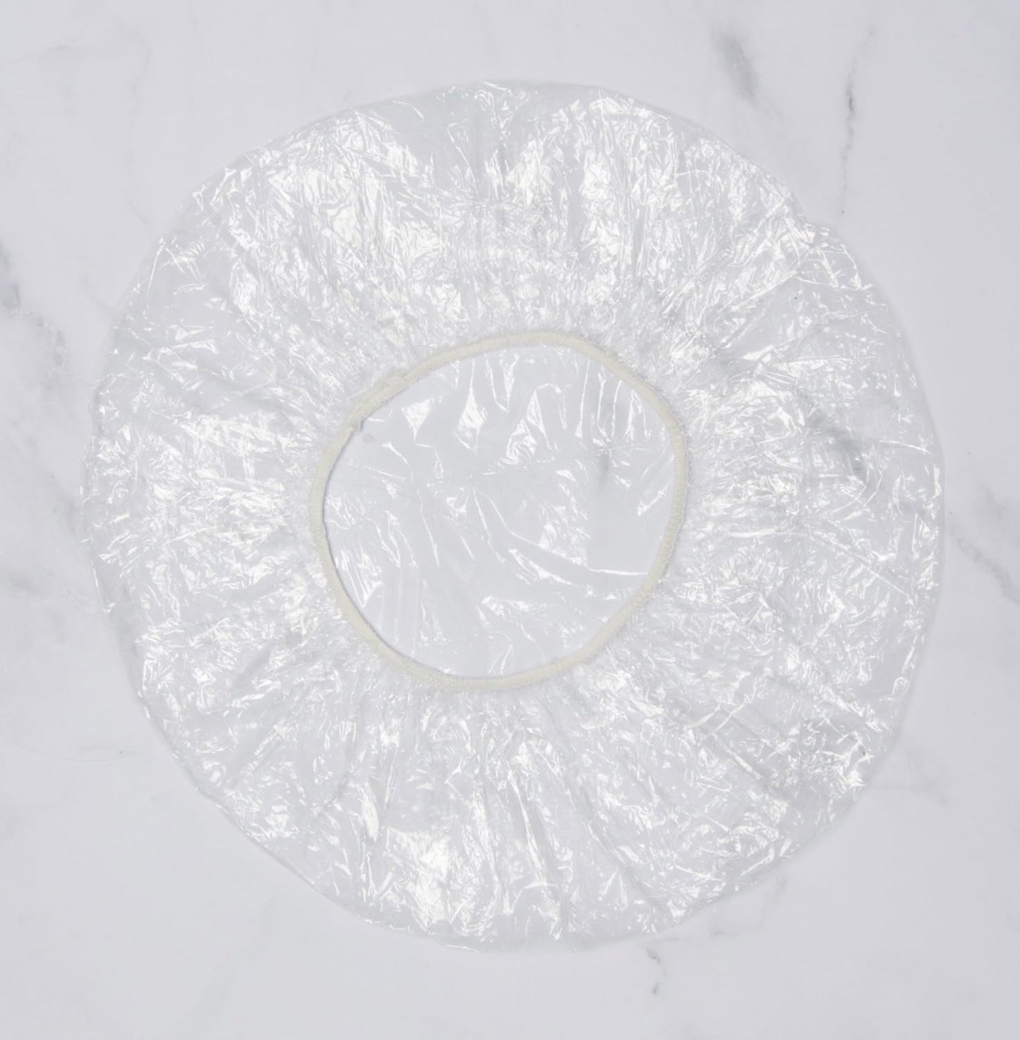Disposable Clear Processing Hair Caps - Ideal for Salons & DIY Hair Treatments | 100 Count