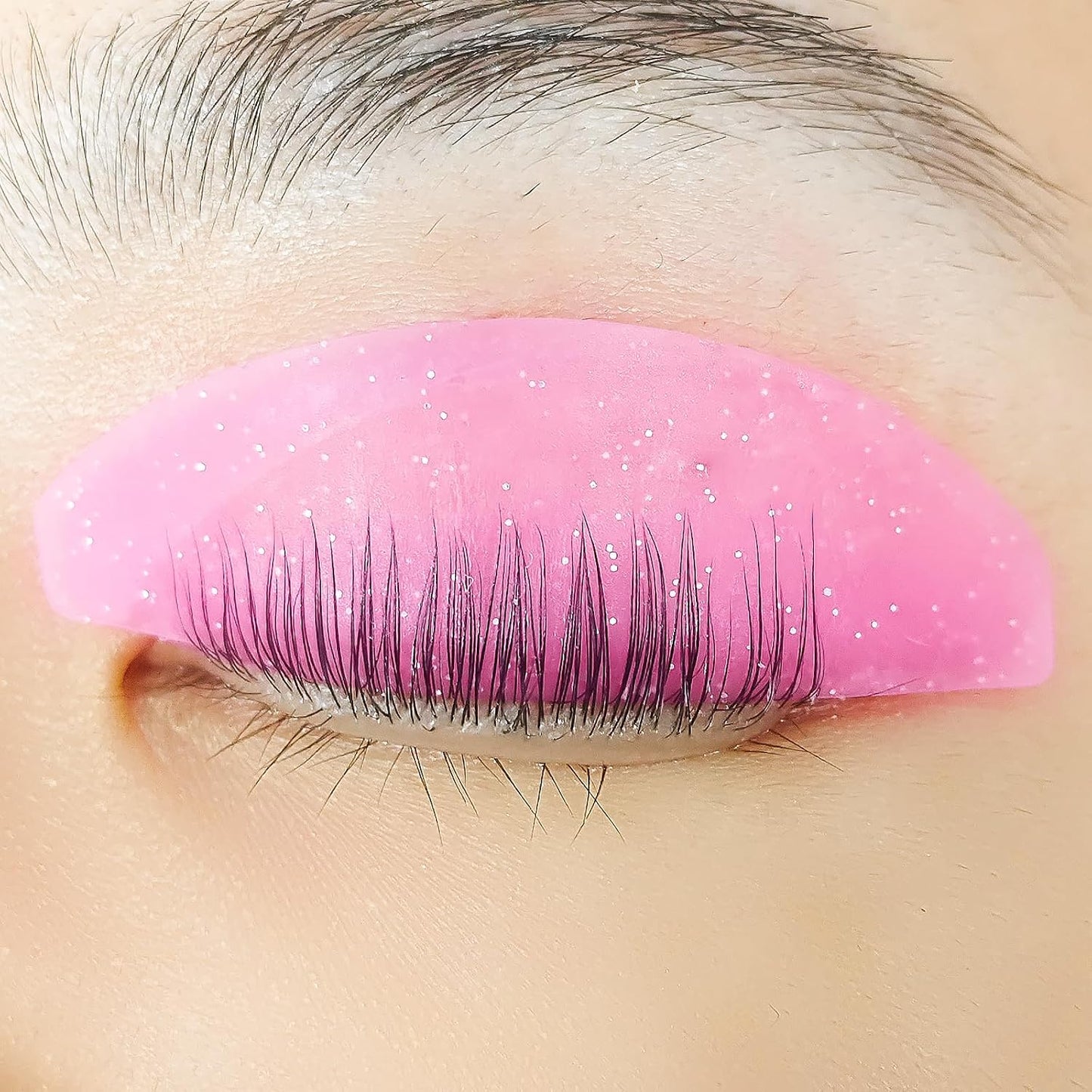 Flat Lash Lift Shields - Glueless Silicone Pads for Eyelash Perming | Ultra Thin, Colorful Design