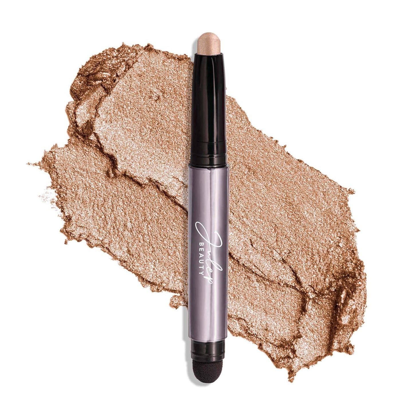Julep Cream-to-Powder Waterproof Eyeshadow Stick - Champagne Shimmer | Long-Lasting, Buildable, Cruelty-Free