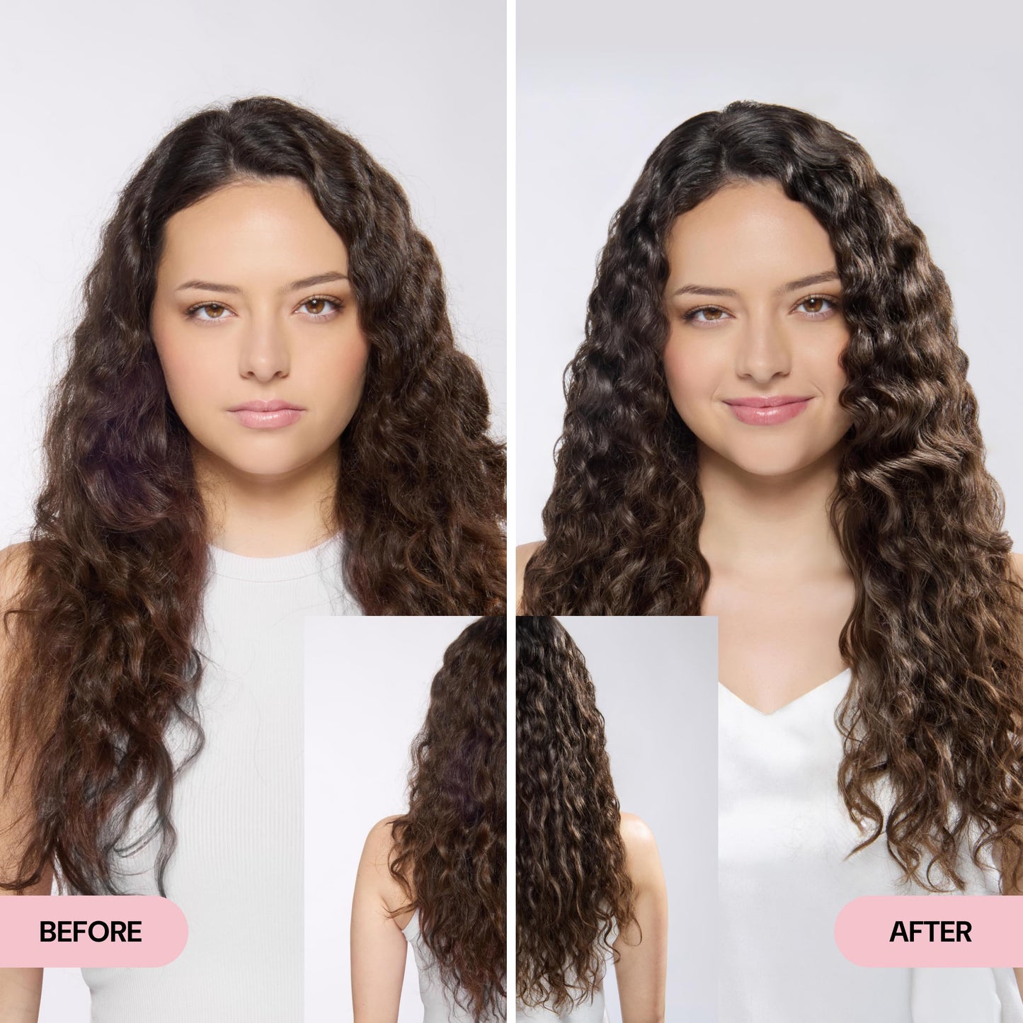 L’ANGE HAIR Frizz Care Smoothing Shampoo - Smoothing and Detangling Formula for Dry, Damaged & Frizzy Look - Sulfate Free, Frizz Control Shampoo for Soft, Polished and Manageable Hair - 8 Fl Oz