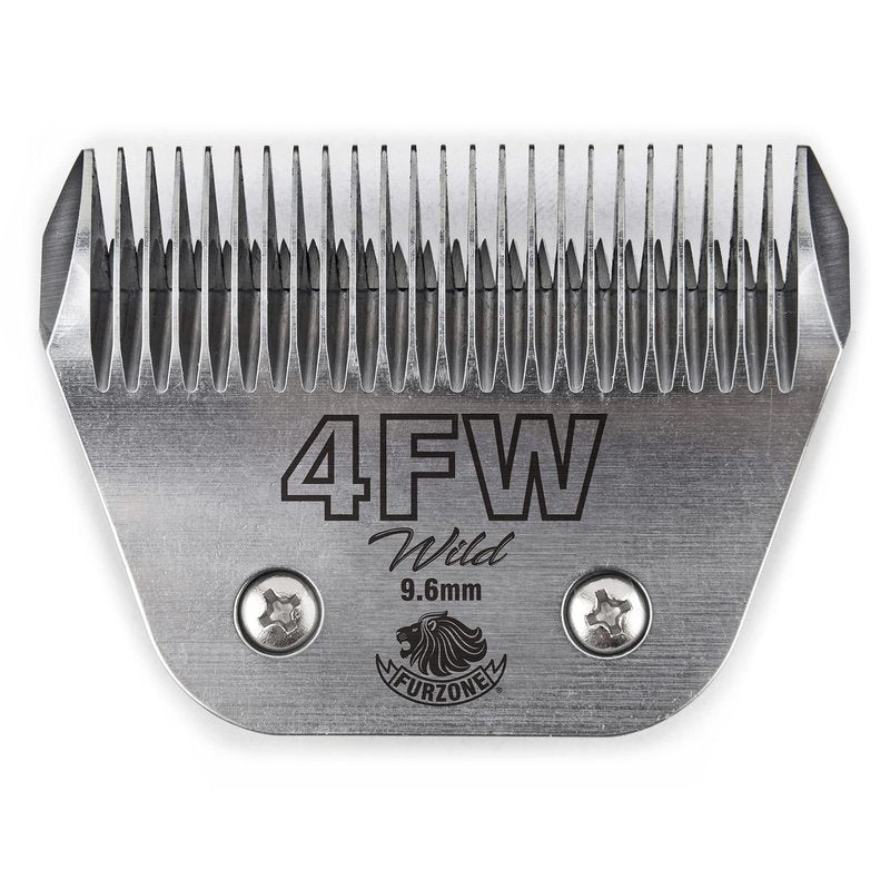 FURZONE Detachable Blade - 4FW Clipper Blade 3/8", Japanese Steel, Extra Durable, Compatible with Most Oster, Wahl A5 Clippers