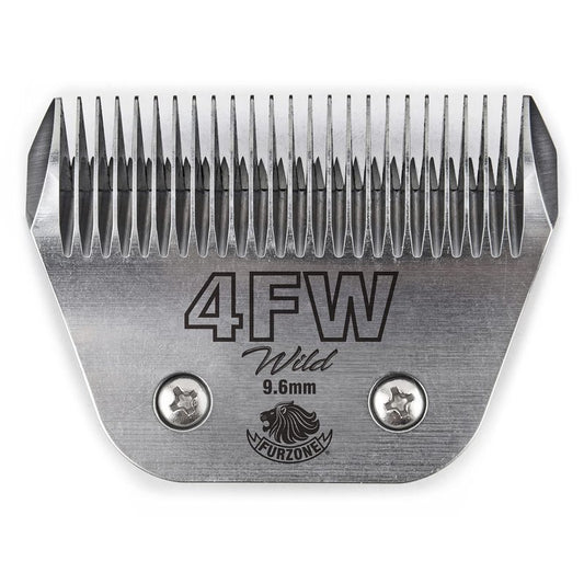 FURZONE Detachable Blade - 4FW Clipper Blade 3/8", Japanese Steel, Extra Durable, Compatible with Most Oster, Wahl A5 Clippers