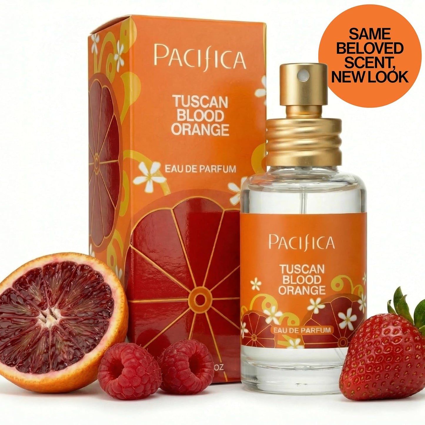 Tuscan Blood Orange Perfume Spray for Women - Vegan & Cruelty-Free | Made in USA
