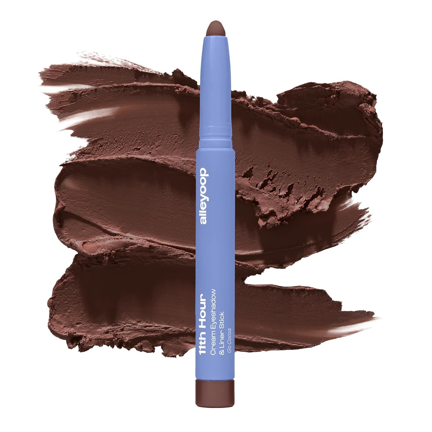 ALLEYOOP 11th Hour Waterproof Cream Eyeshadow Stick - Long-Lasting Shimmer Eye Shadow & Eyeliner | Champagne Color