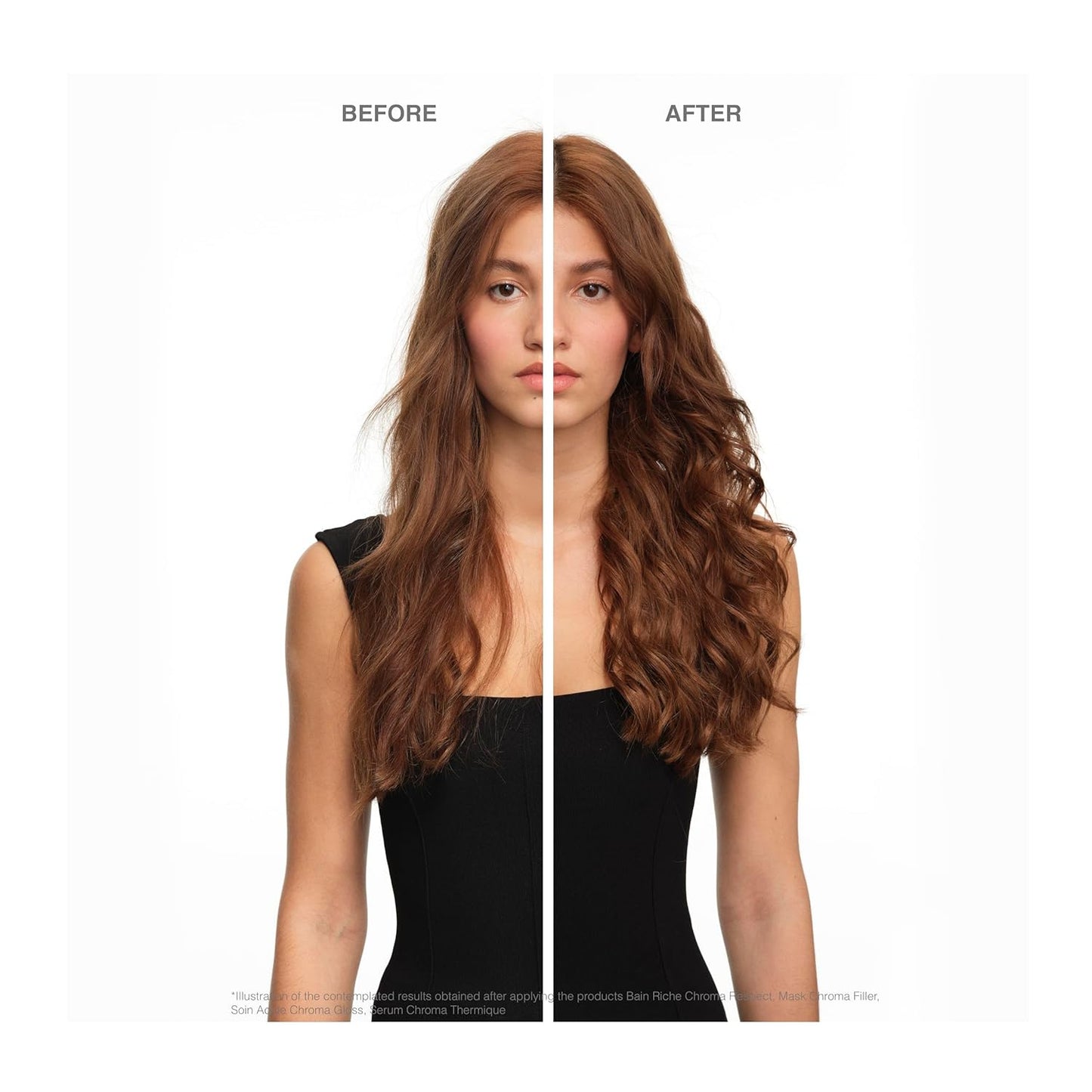 Kerastase Chroma Absolu Cica Conditioner - Strengthens Sensitive & Damaged Hair | Anti-Porosity, Color Vibrancy, 8.5 oz