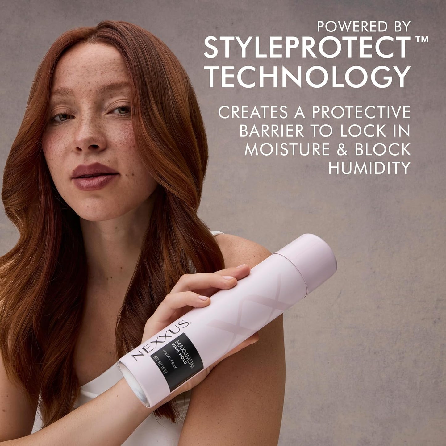Nexxus Hairspray - Maxximum Finish Firm Hold with STYLEPROTECT Technology | 10 oz