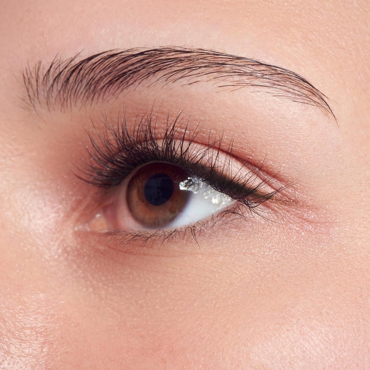 Kiss Impress False Eyelashes - Demi Natural Lash Clusters, 48 Pre-Glued, 8mm-16mm | Contact Lens Friendly, Reusable