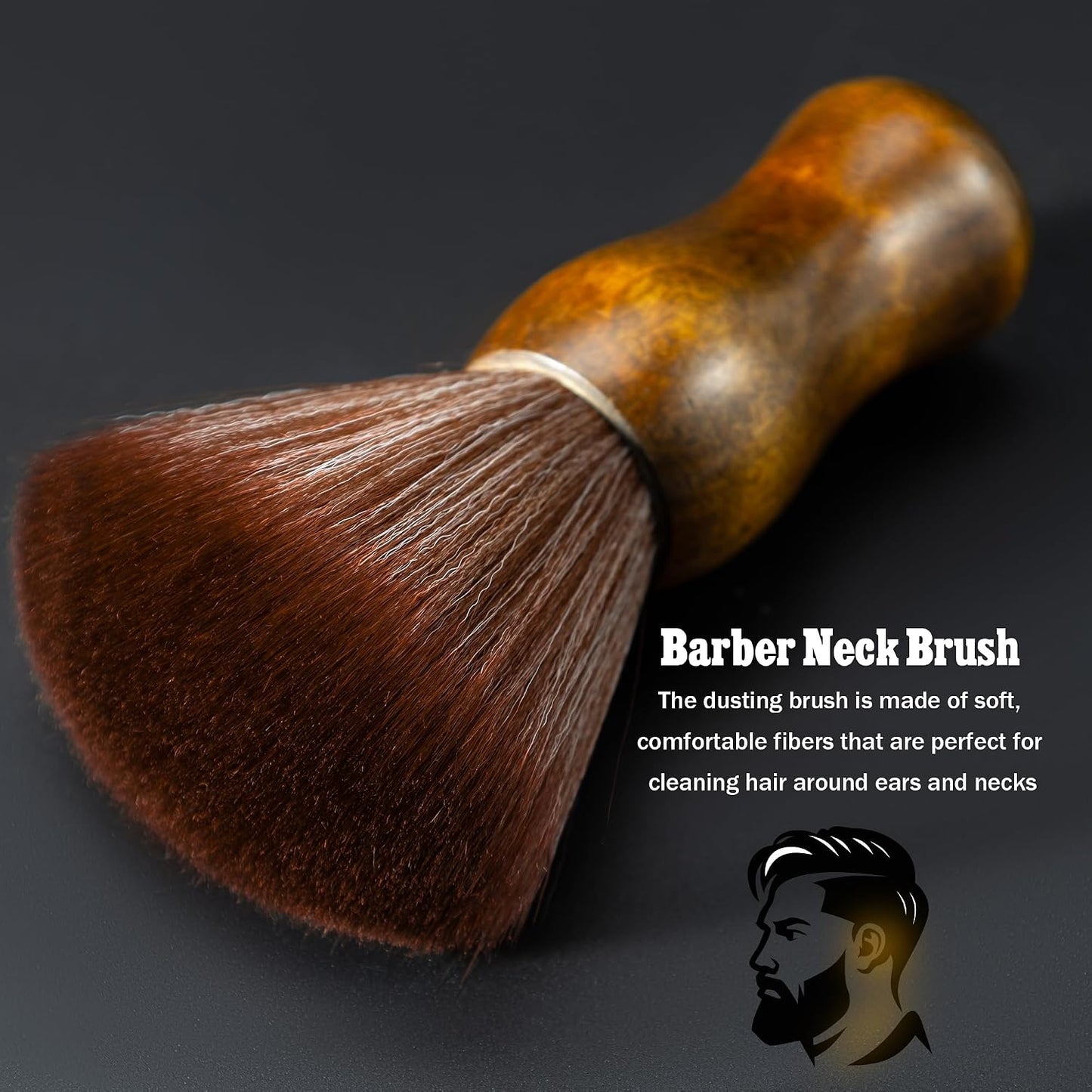 Professional Hair Cutting & Shaving Brush Comb Set - 13PCS Barber Tools for Stylists | Premium Quality