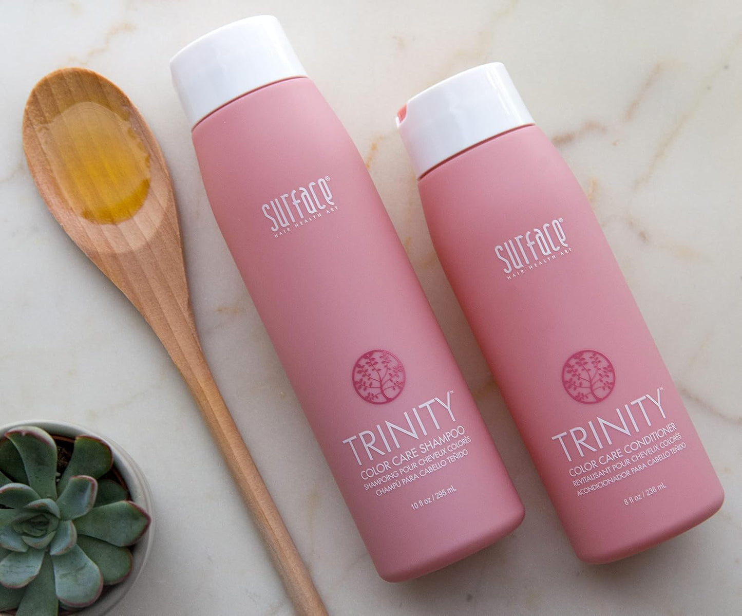Trinity Color Care Shampoo - Sulfate-Free & Paraben-Free Cleansing for Color Treated Hair | 33.8 fl oz