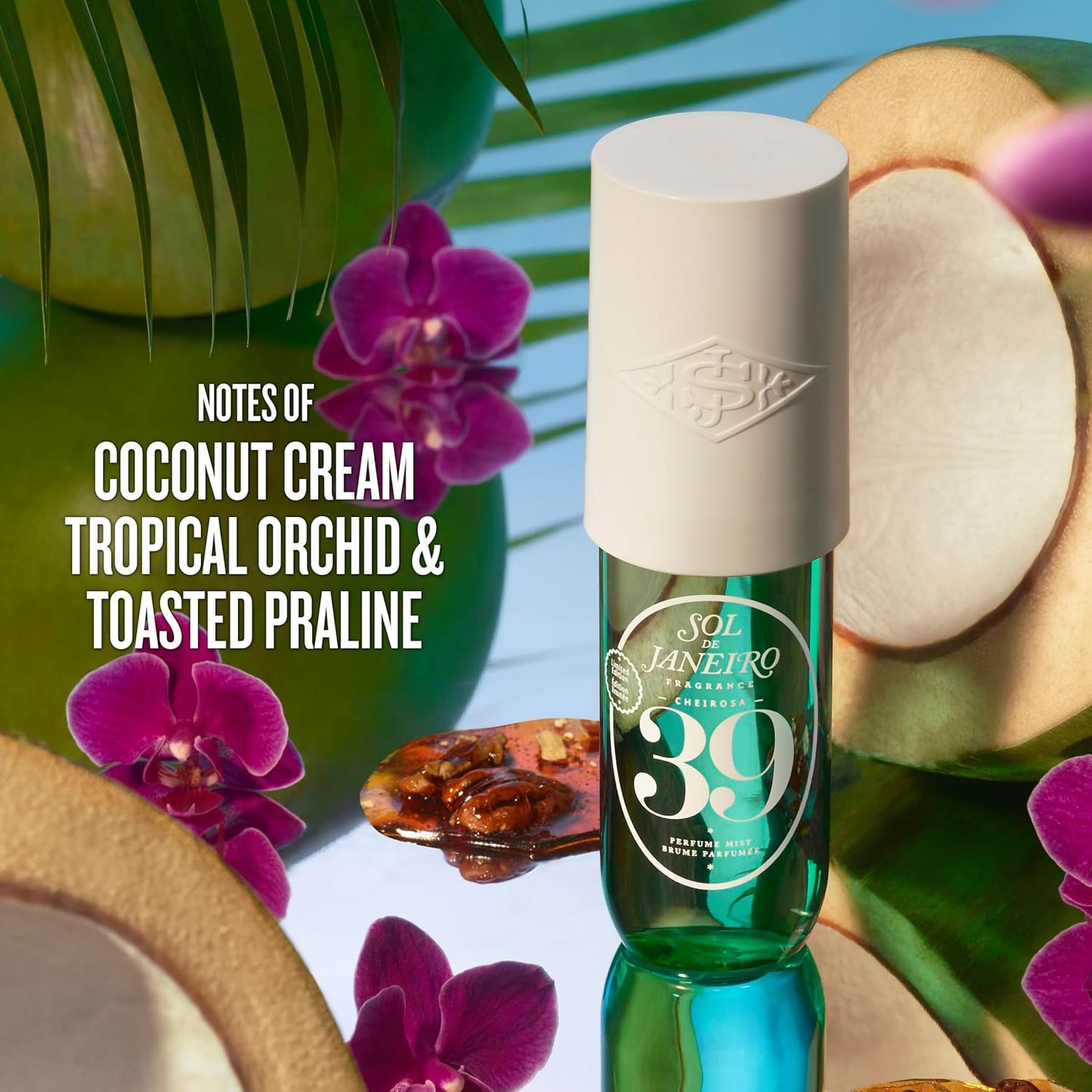 Bold & Beachy Perfume Mist Bundle - Cheirosa 62 & 39 Travel Size 3.0 fl oz
