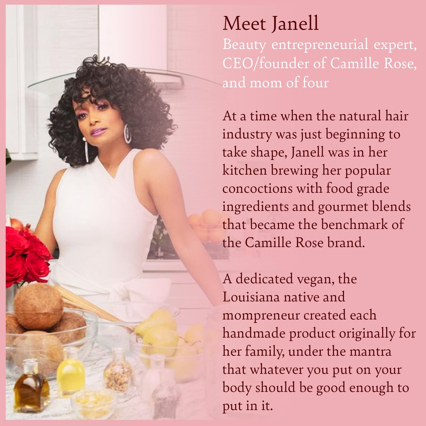 Camille Rose Guava Whipped Hair Styling Cream, with Kakadu Plum & Shea Butter to Detangle, Control Frizz & Define Strands, for All Hair Textures, 8 oz