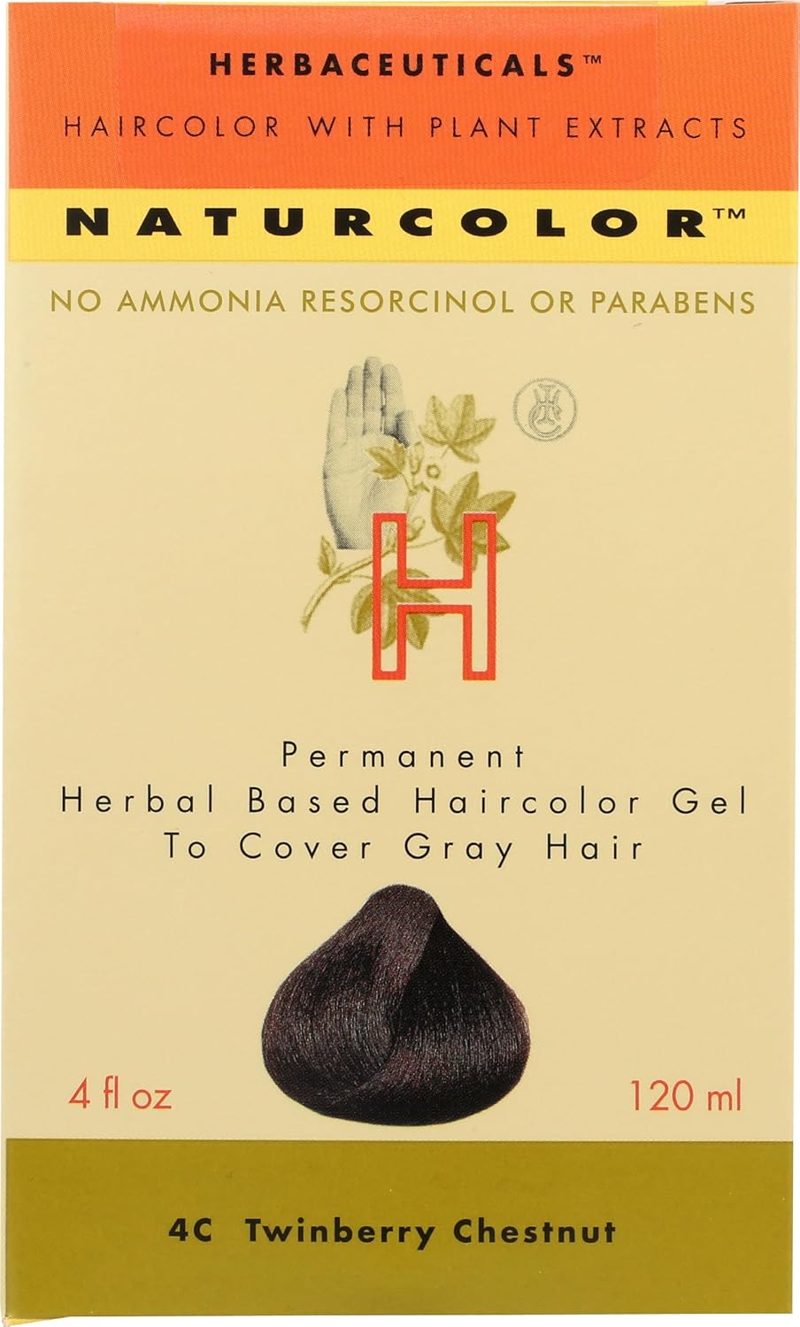 Naturcolor Hair Dye - 7C Caraway Blonde Permanent Hair Color, 4 Ounce