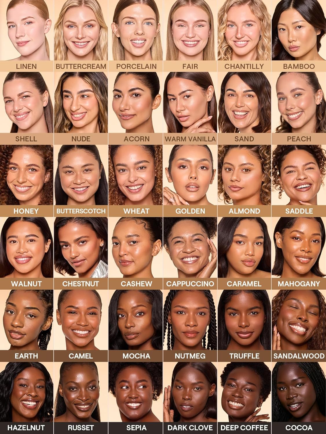 Skin Tint Foundation with SPF 20 - Light-Medium Coverage for Even Skin Tone | Acorn