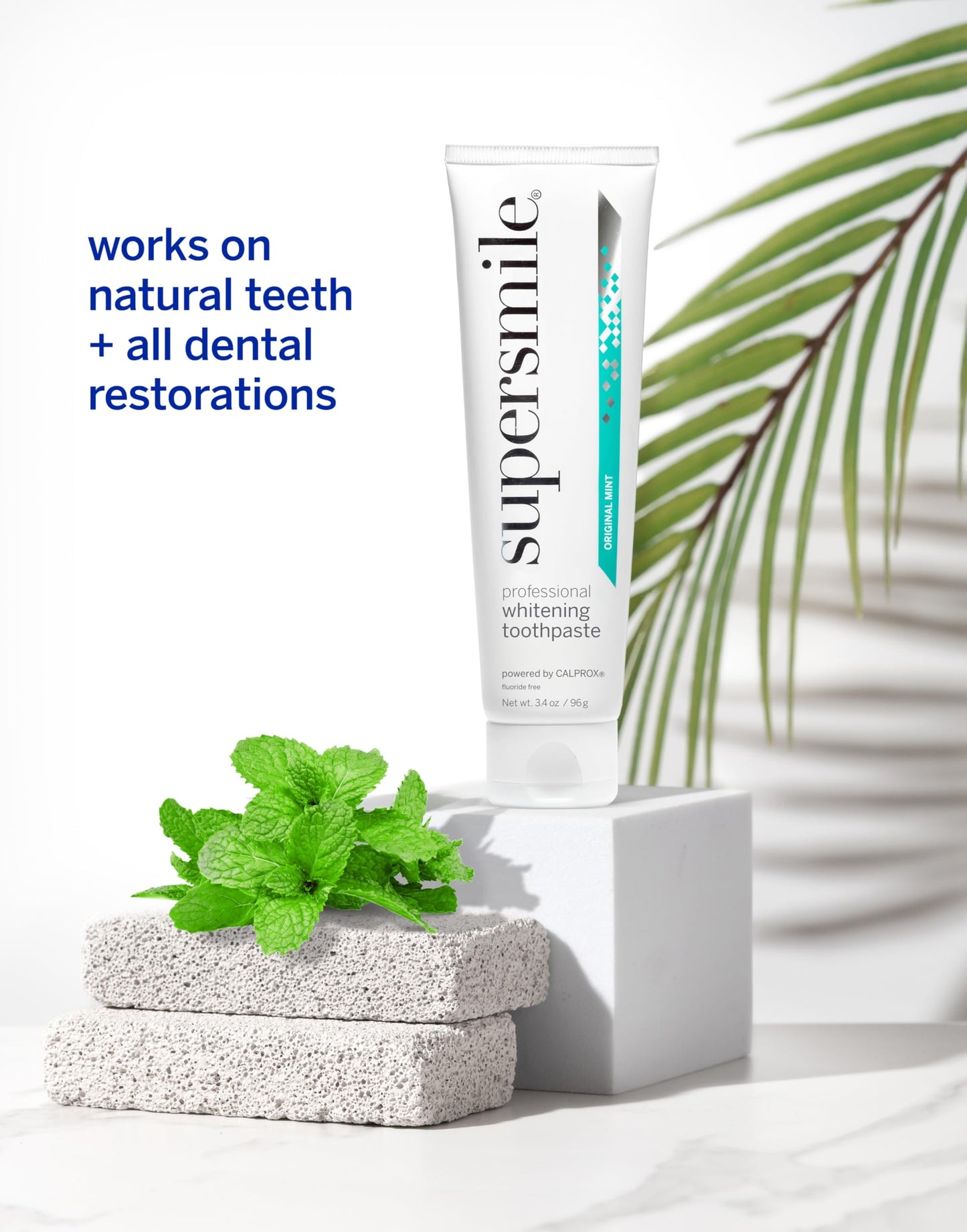 Fluoride Free Original Mint 3.4 oz