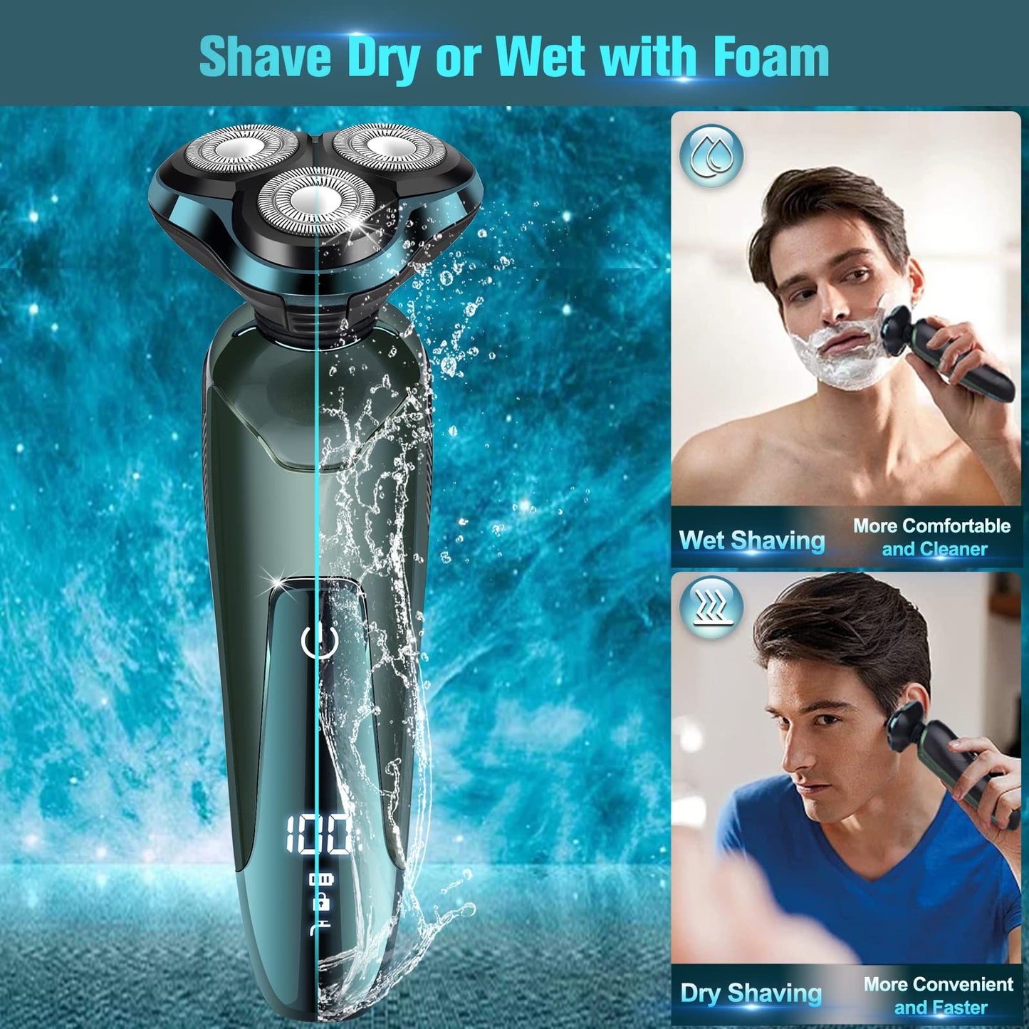 Electric Razor for Men