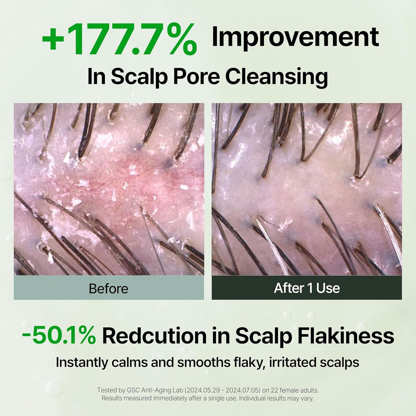 Algae Therapy Seaweed Shampoo - Marine Peptide & Biotin Formula | Volumizing Scalp Strengthening Wash | 16.9 Fl Oz (500ml)